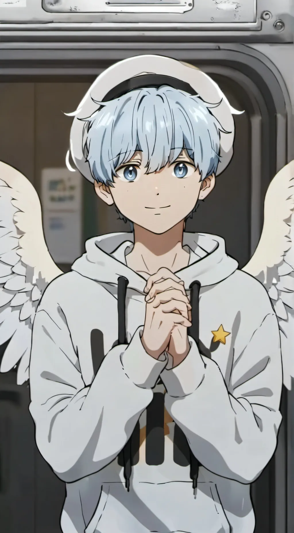 ai character: sariel of tornado  background