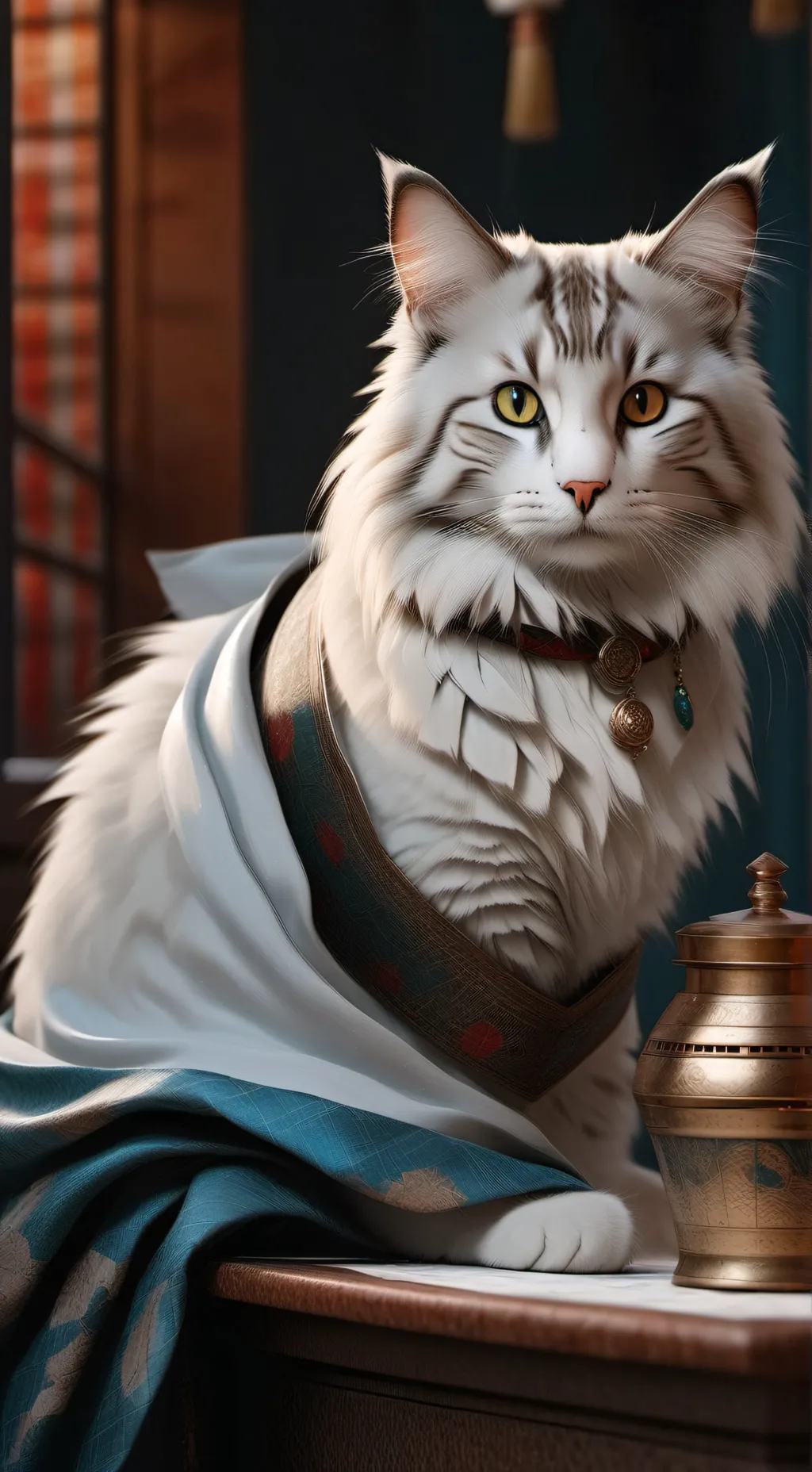 ai character: wenda background