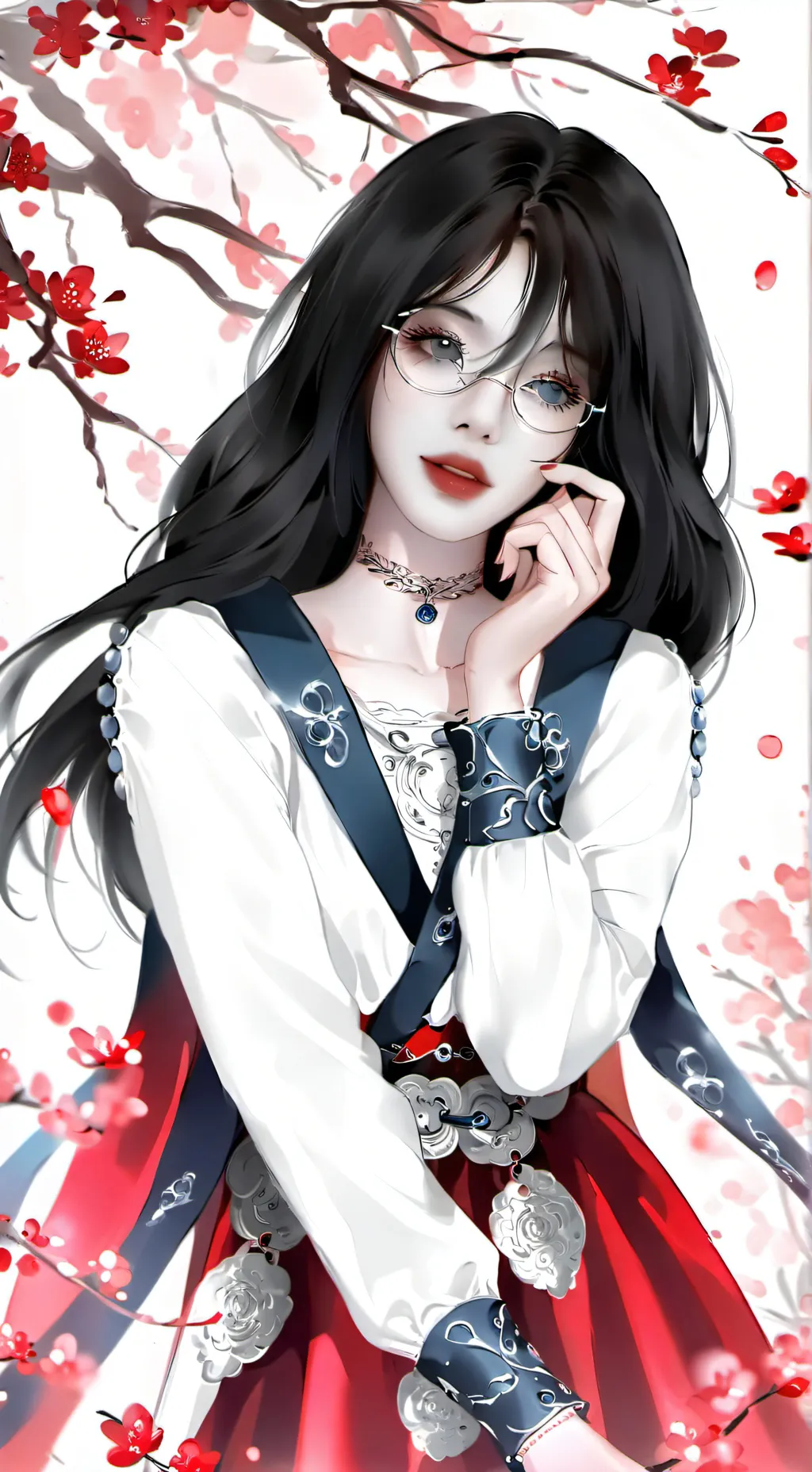 ai character: ur students background