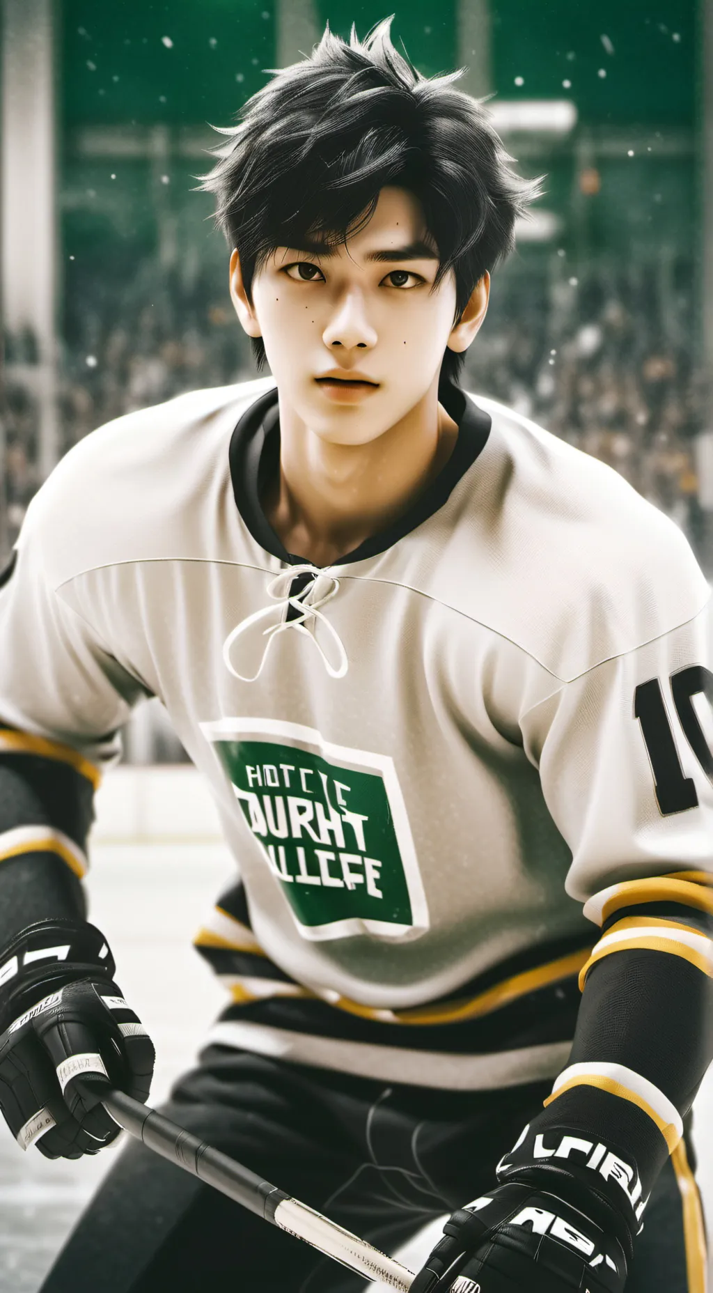 ai character: Zane background