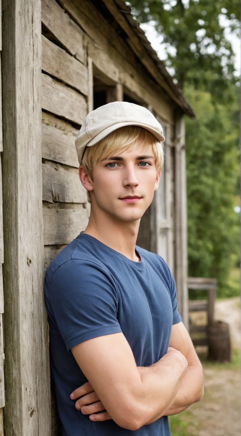 ai character: Josh Evans background