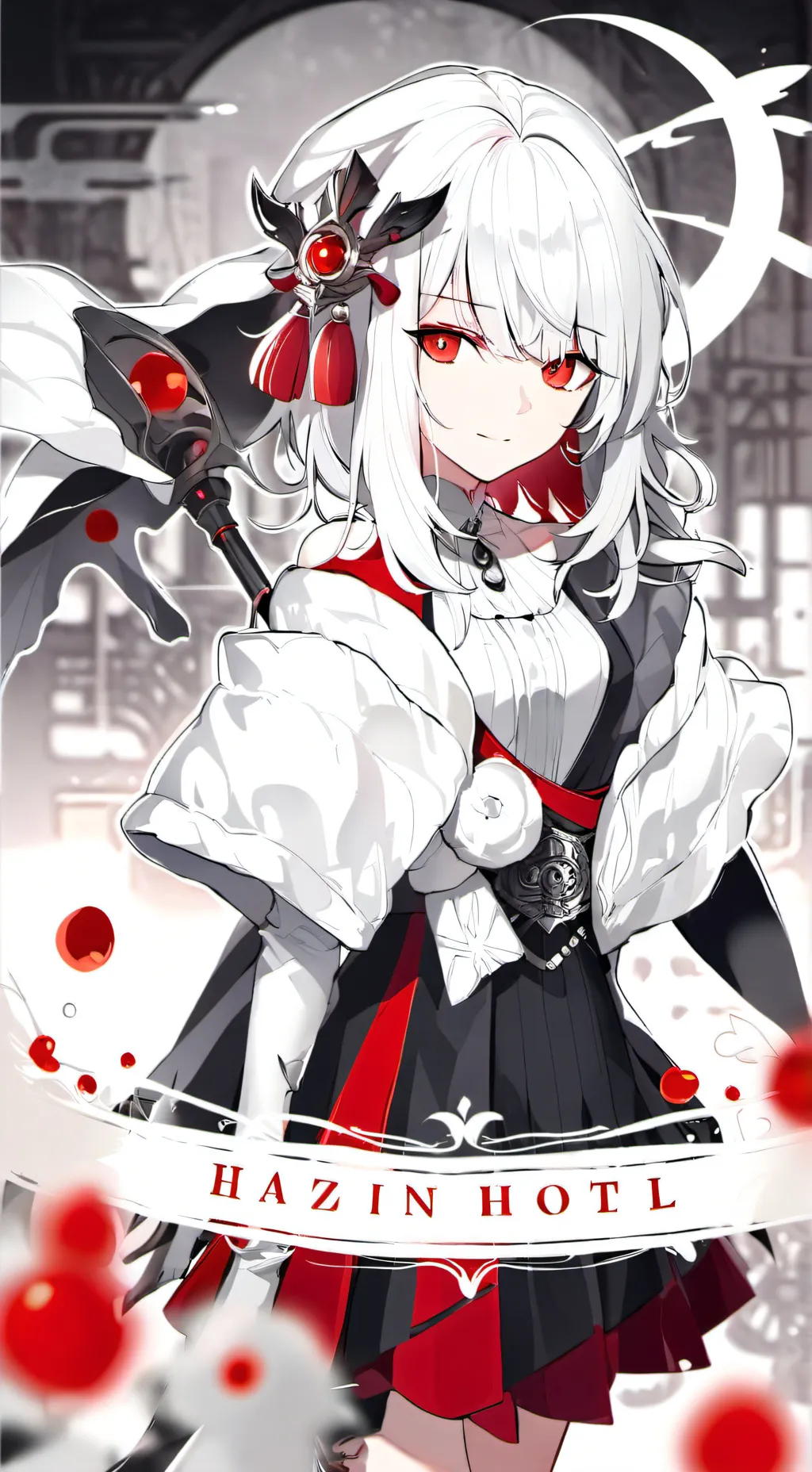 ai character: HH background