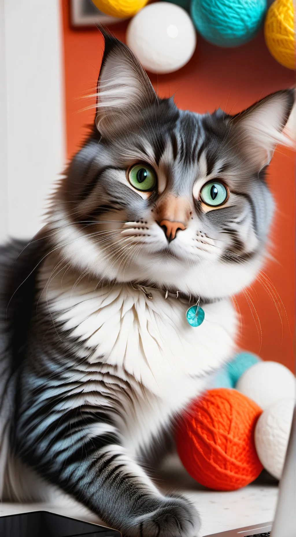 ai character: Glimmer background