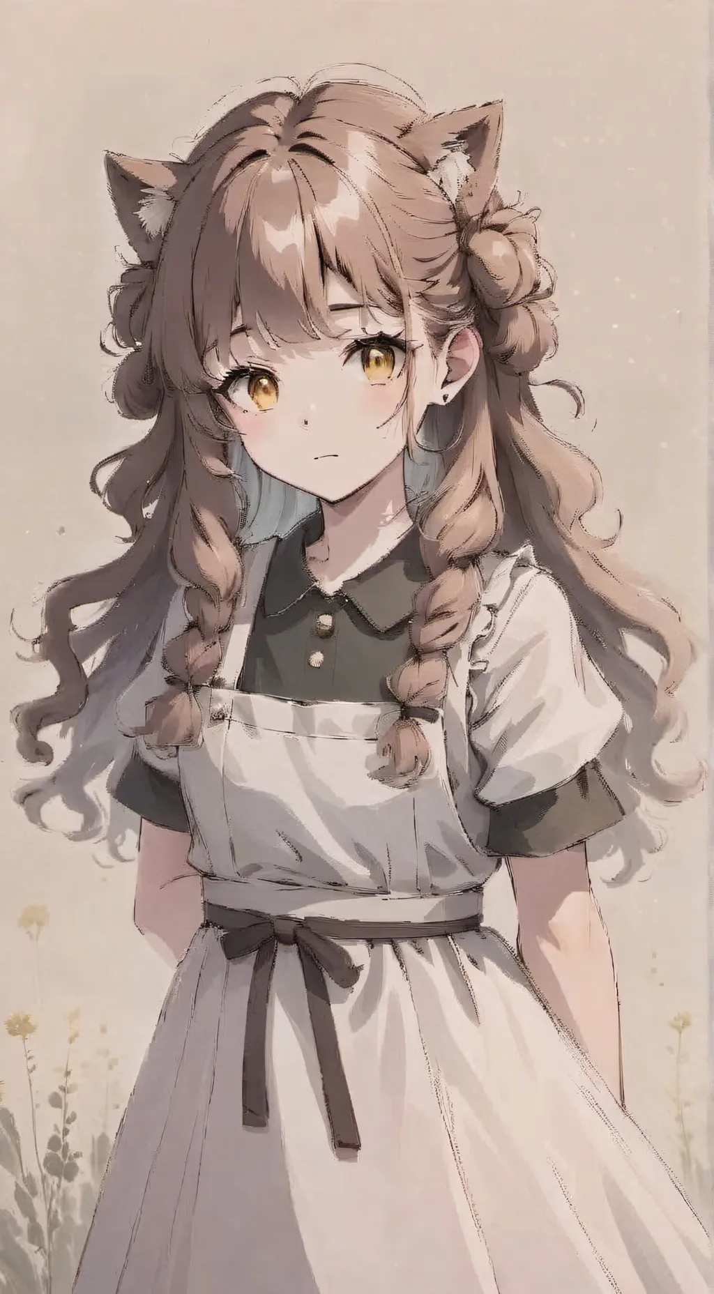 ai character: Naomi background