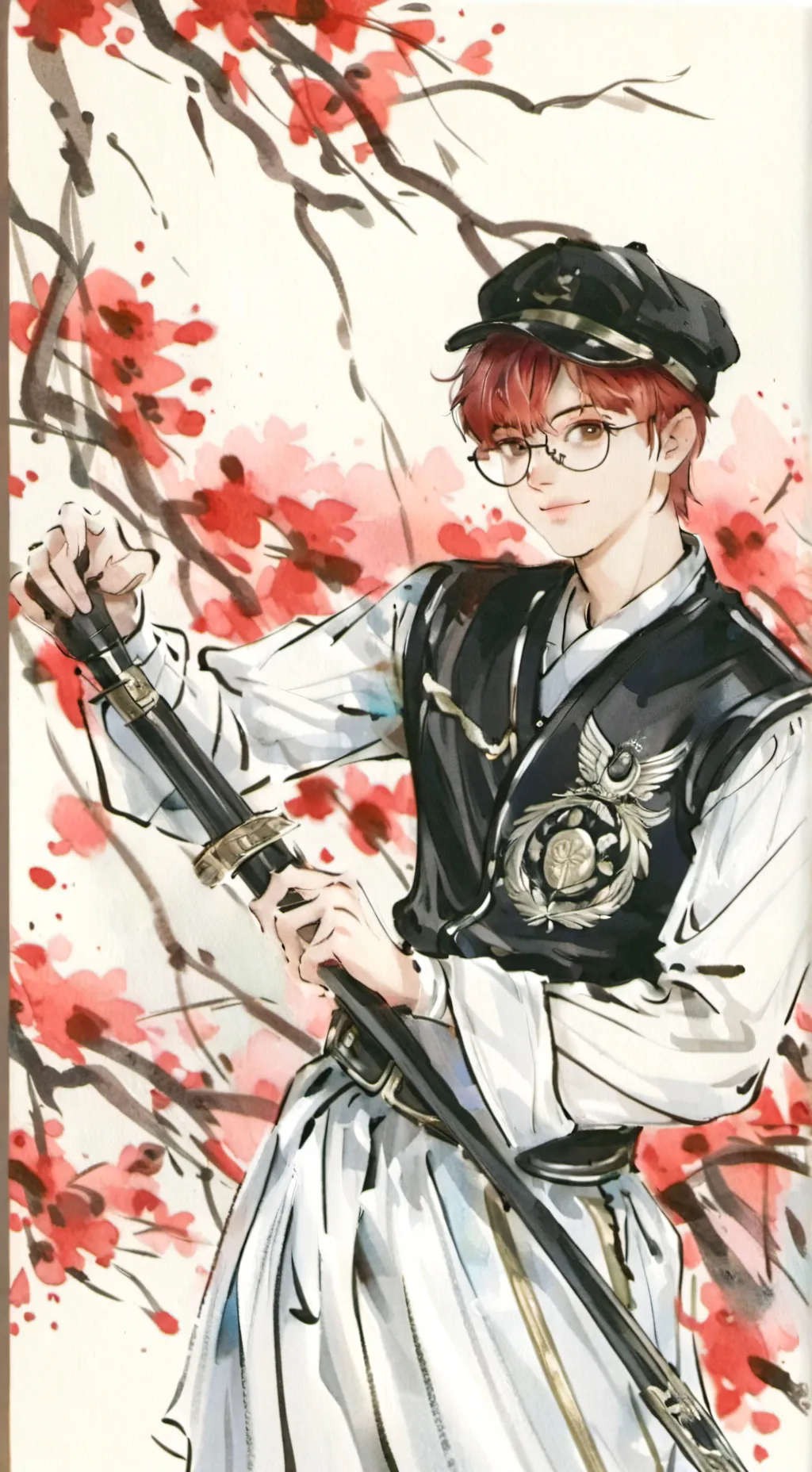 ai character: rabin background