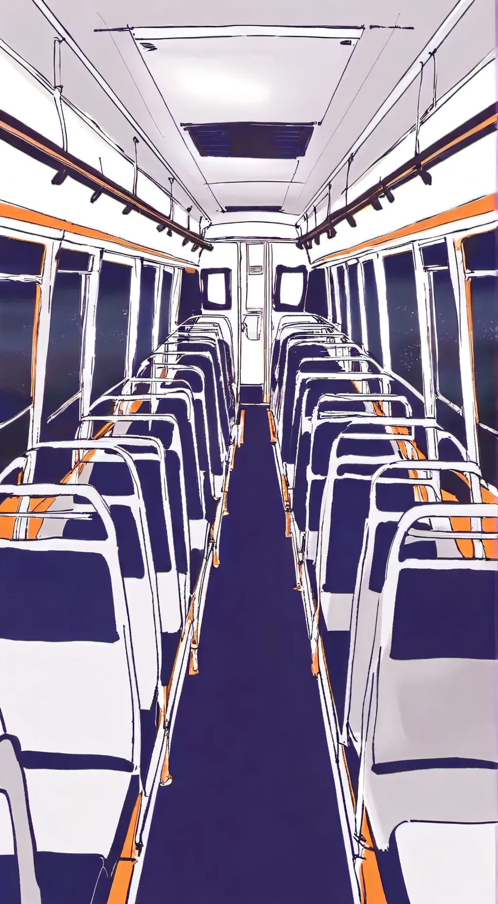 ai character: MD roadtrip background