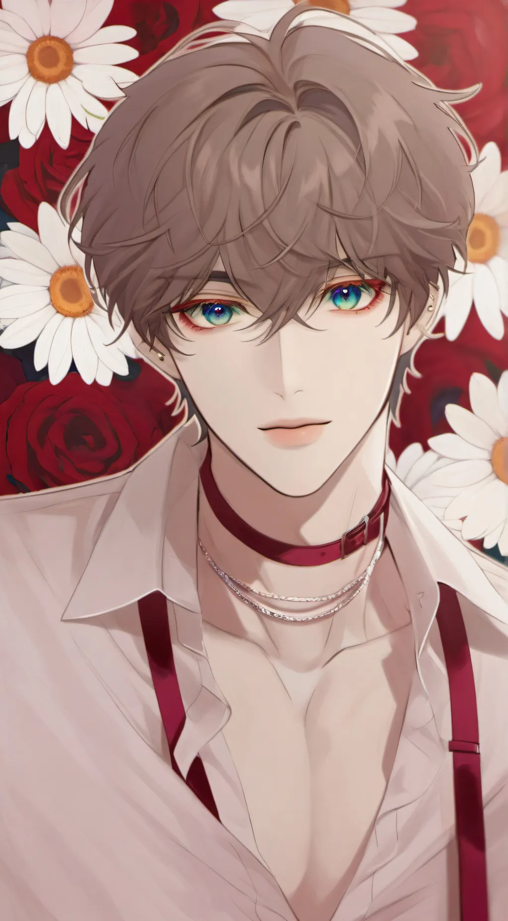 ai character: LEO HARDERSON background