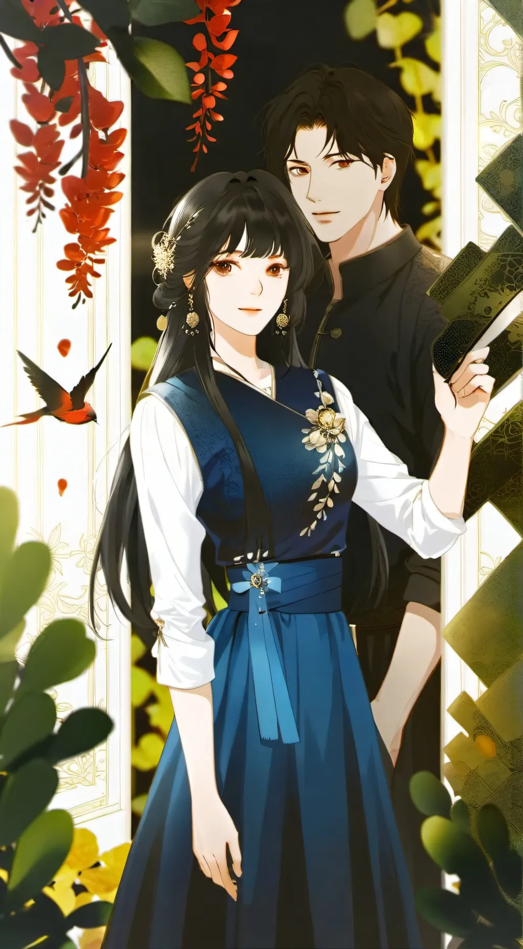 ai character: ученая background