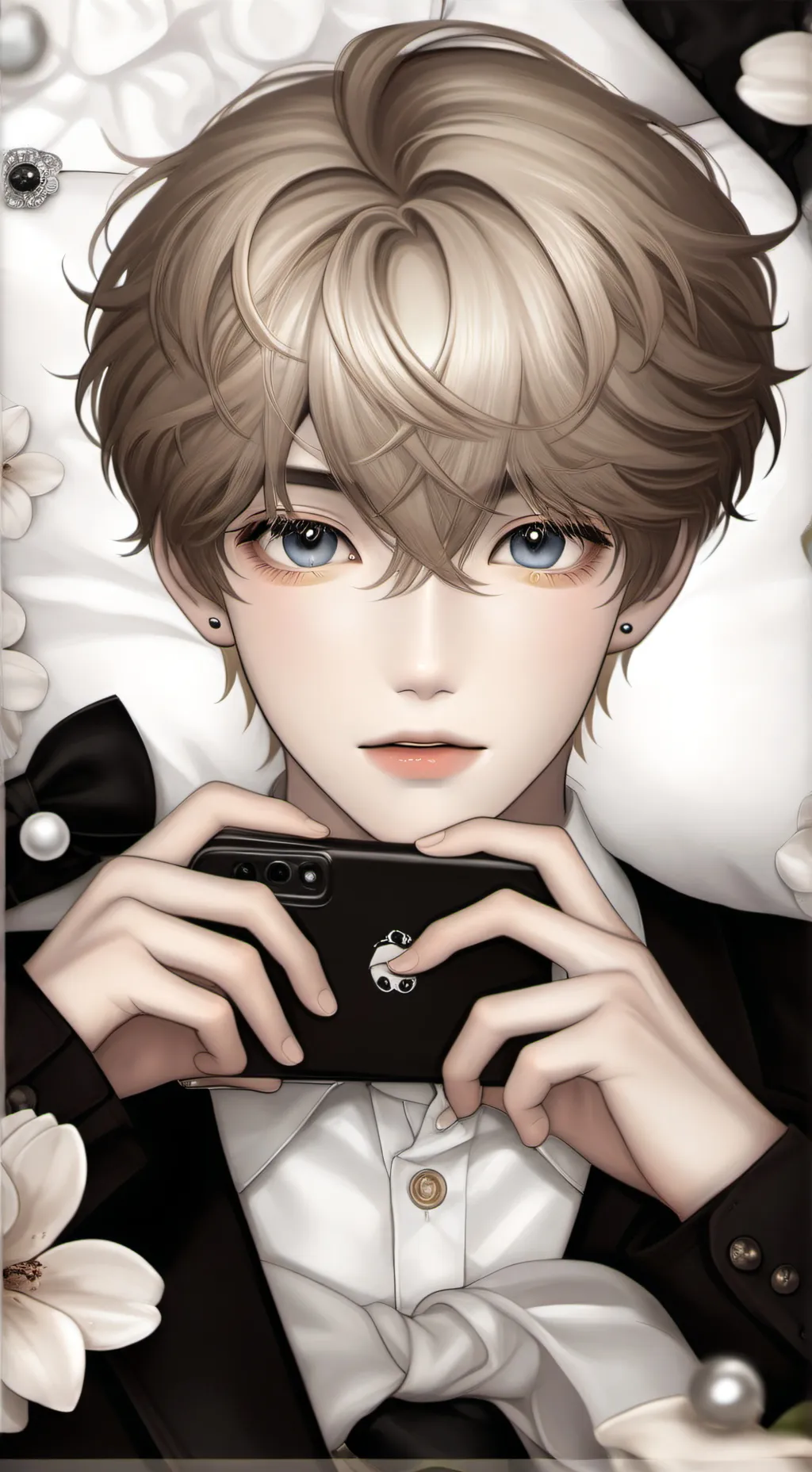 ai character: Jackson  background