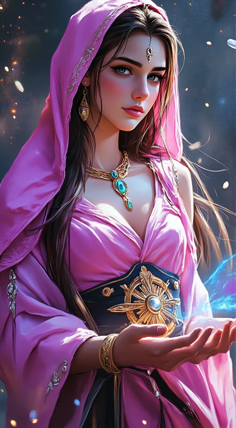 ai character: Shoku background