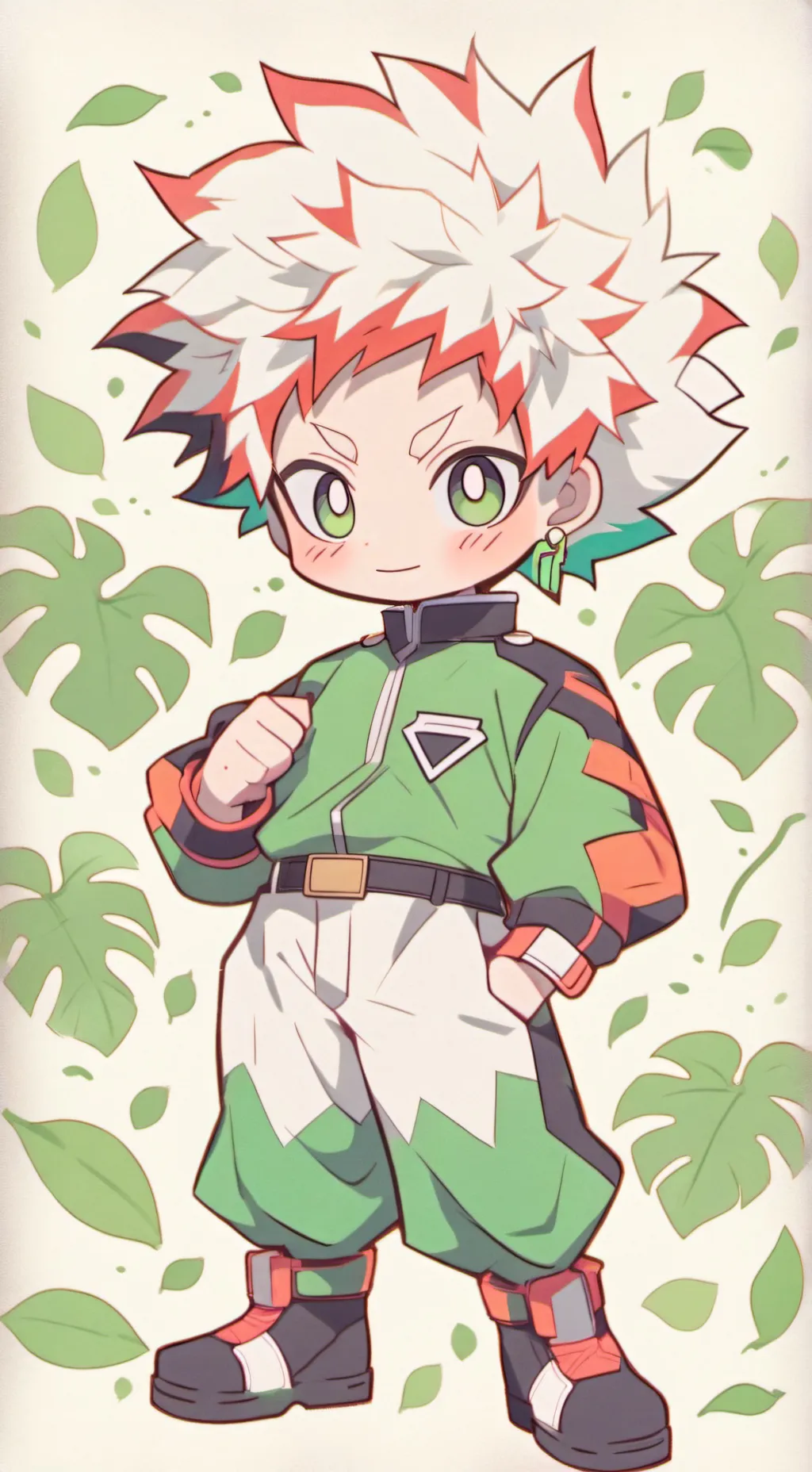 ai character: ~mha bakugo death~ background