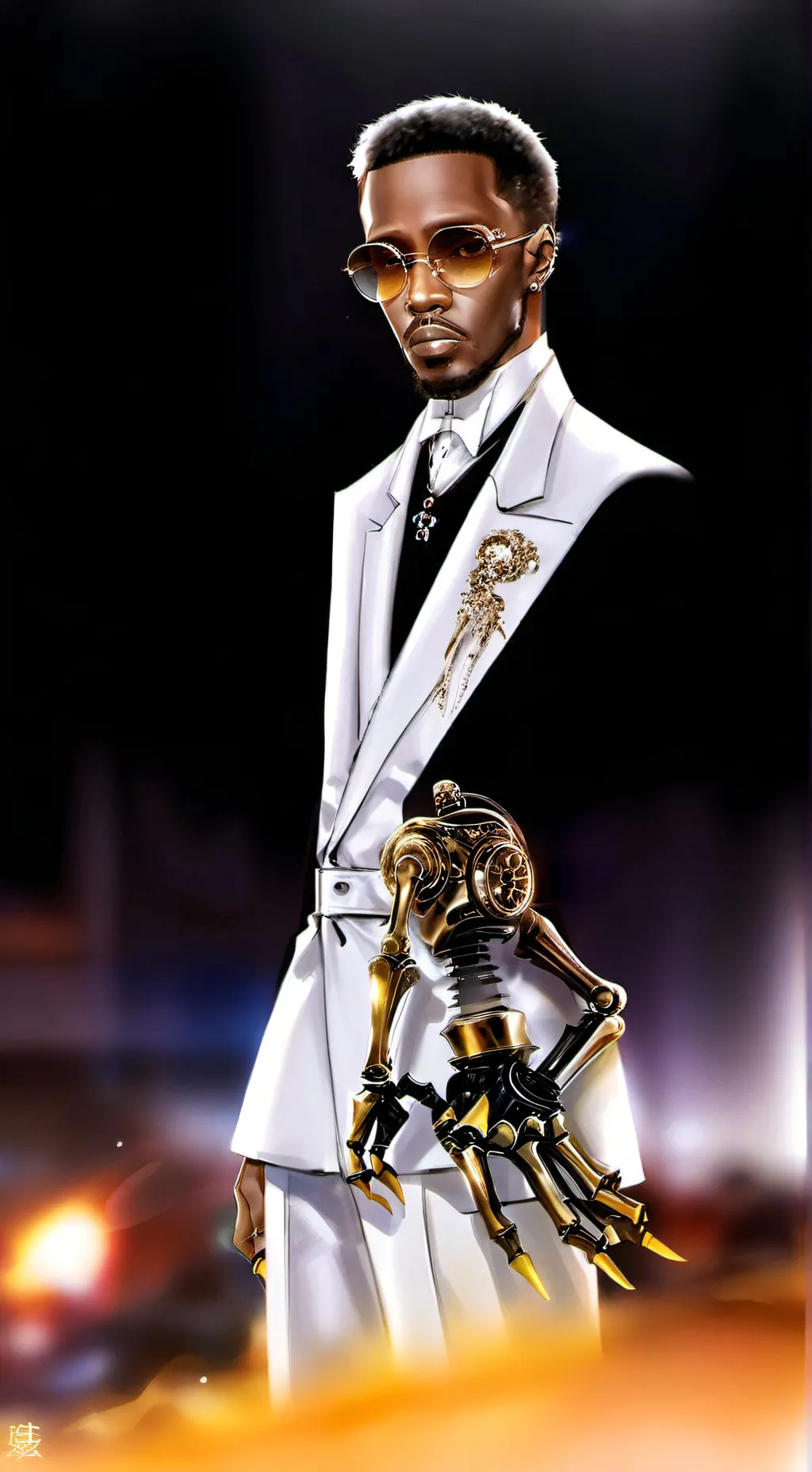 ai character: DIDDY background