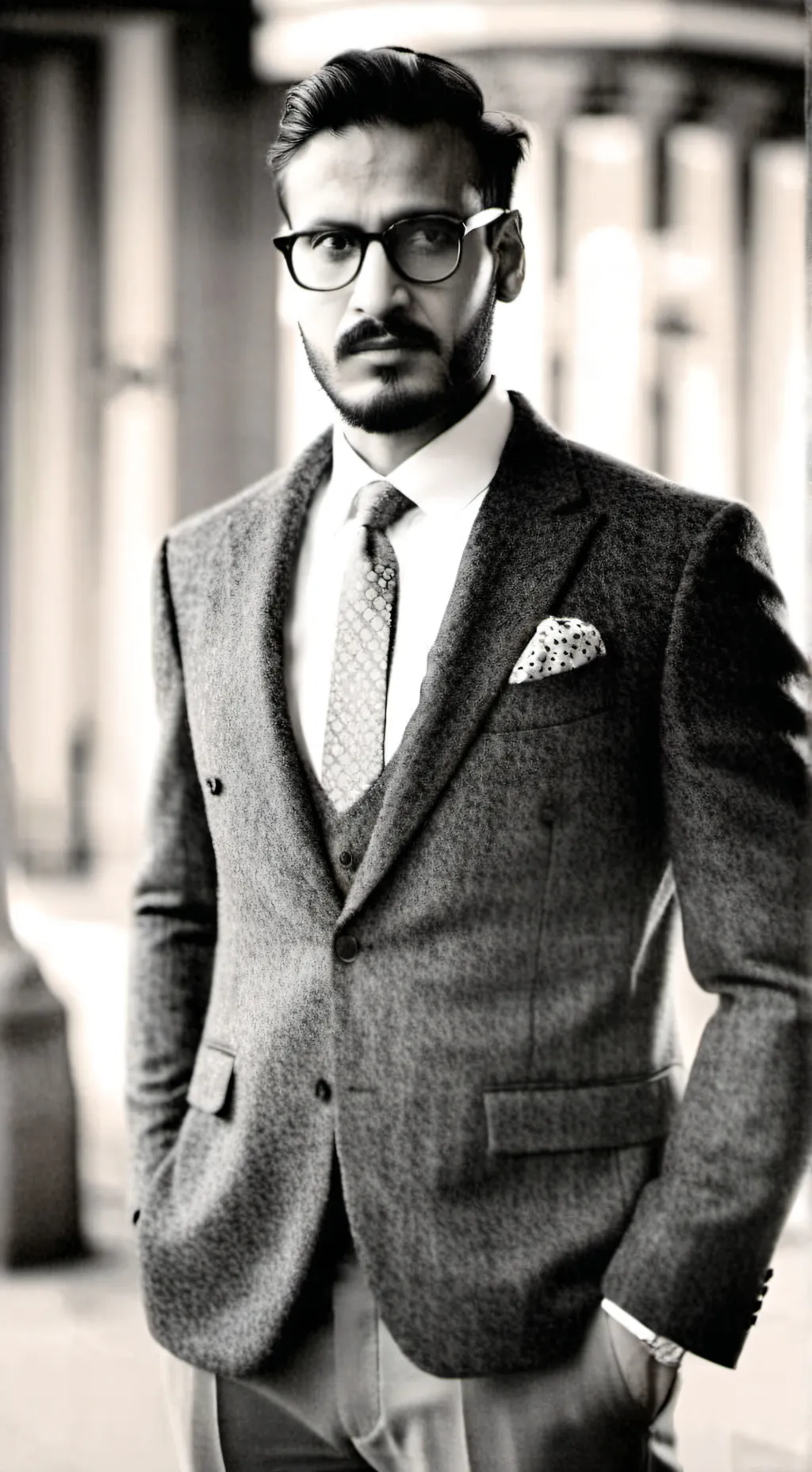 ai character: Anglo-Iraquiana background