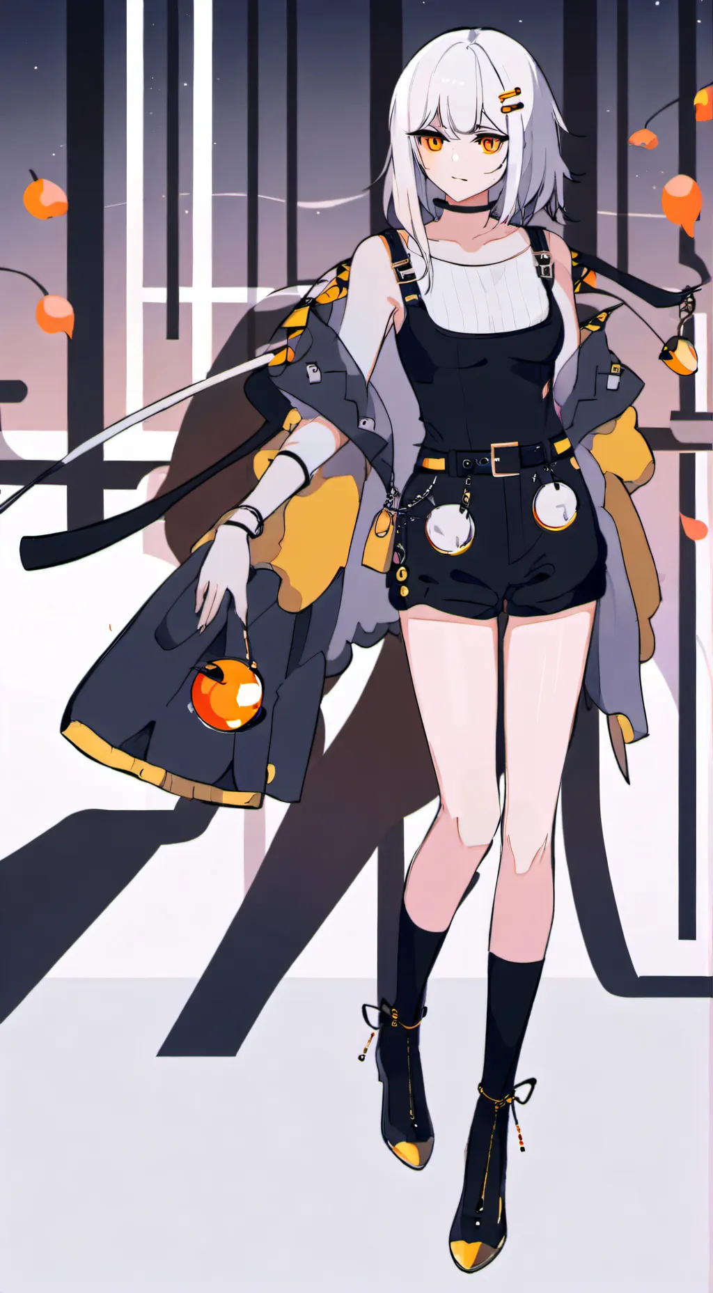 ai character: Angie background