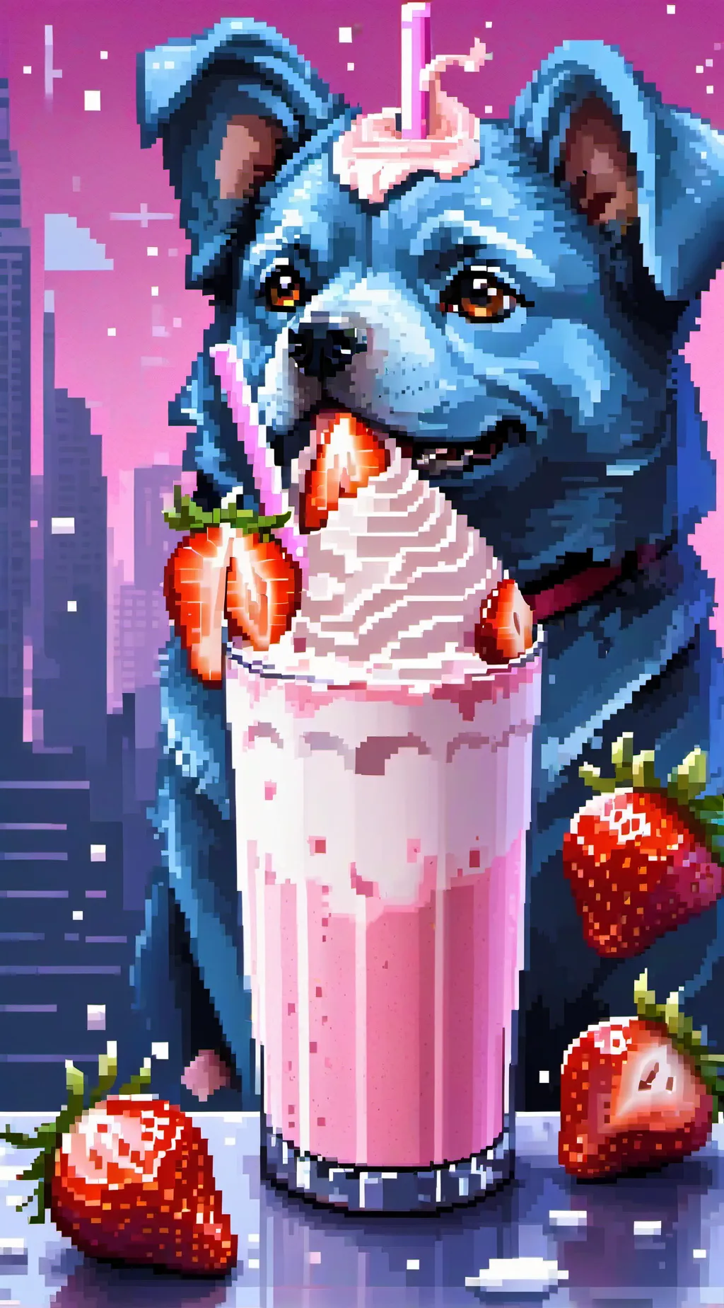 ai character: ¡A murder! background