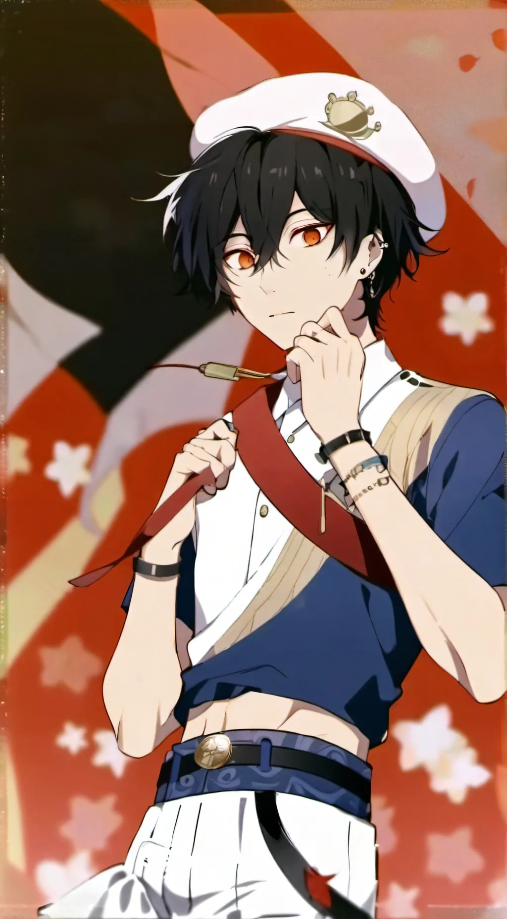 ai character: mha sick background