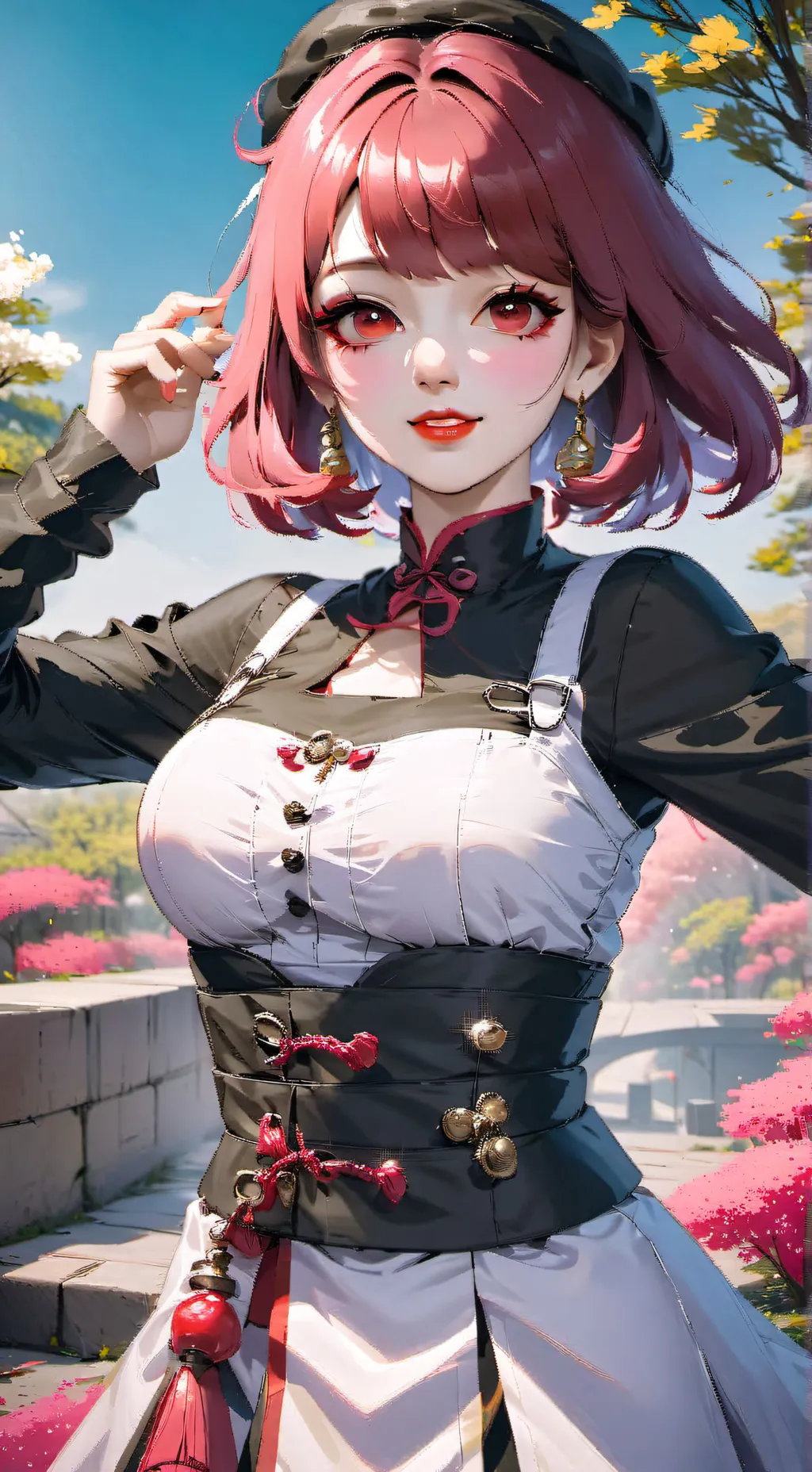 ai character: Angela background