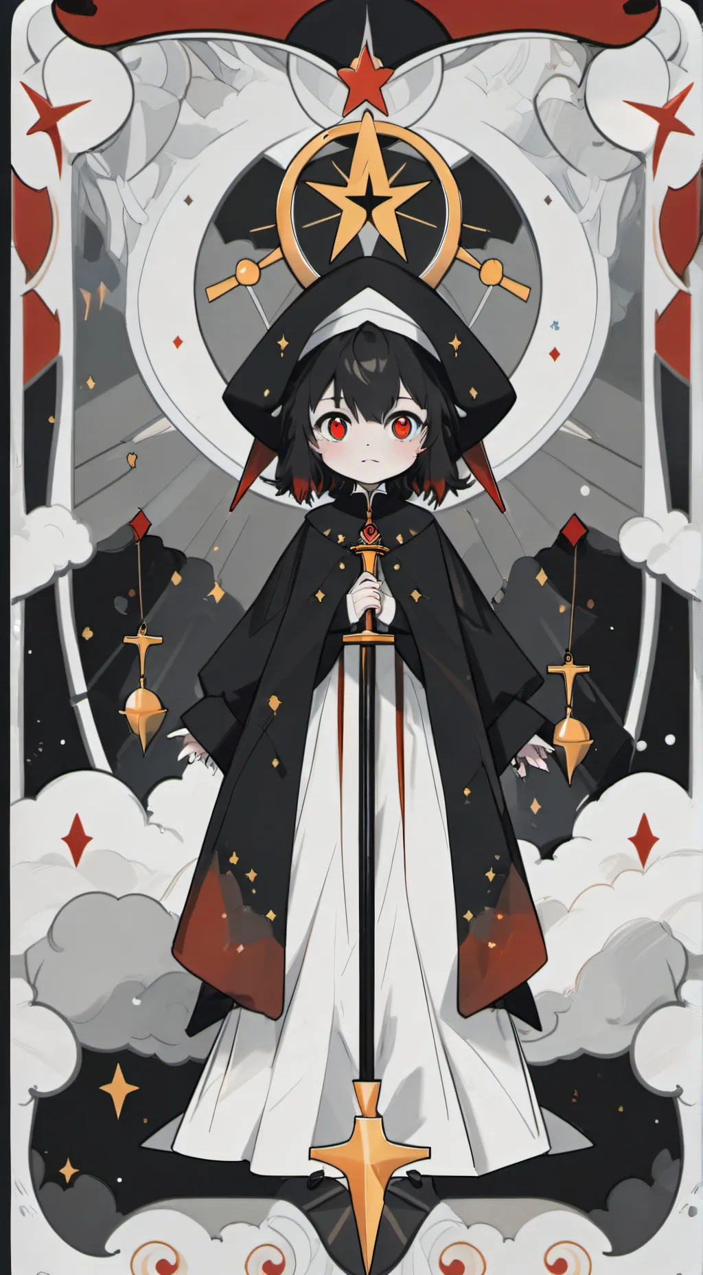 ai character: Kikuro background