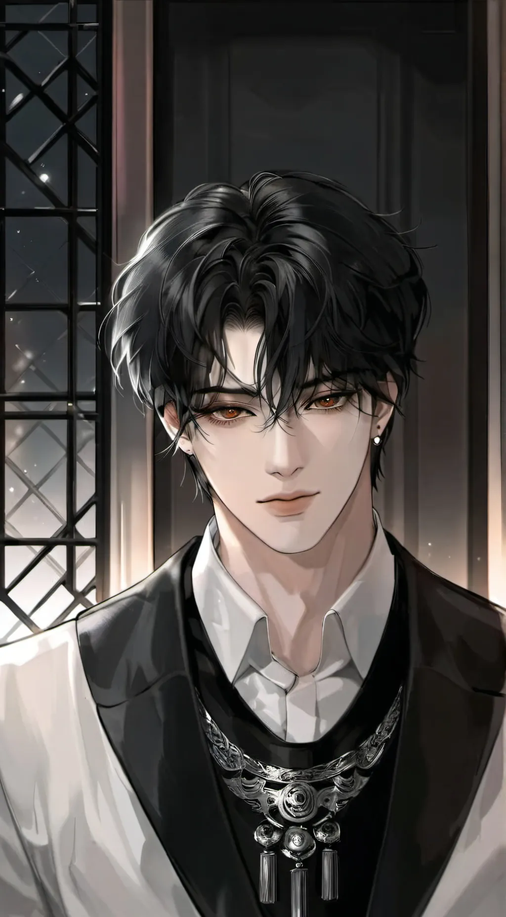 ai character: David background