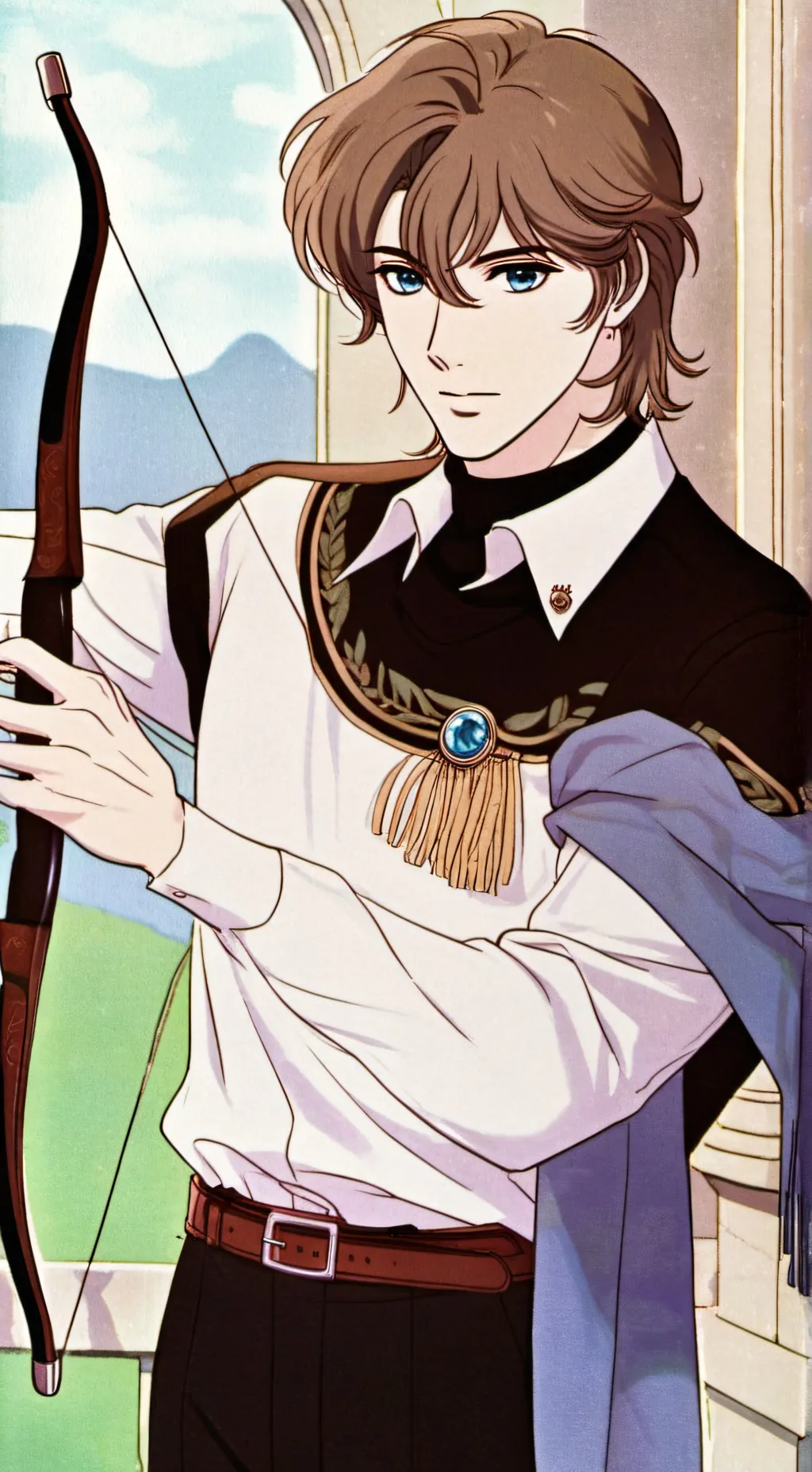 ai character: Эрик background