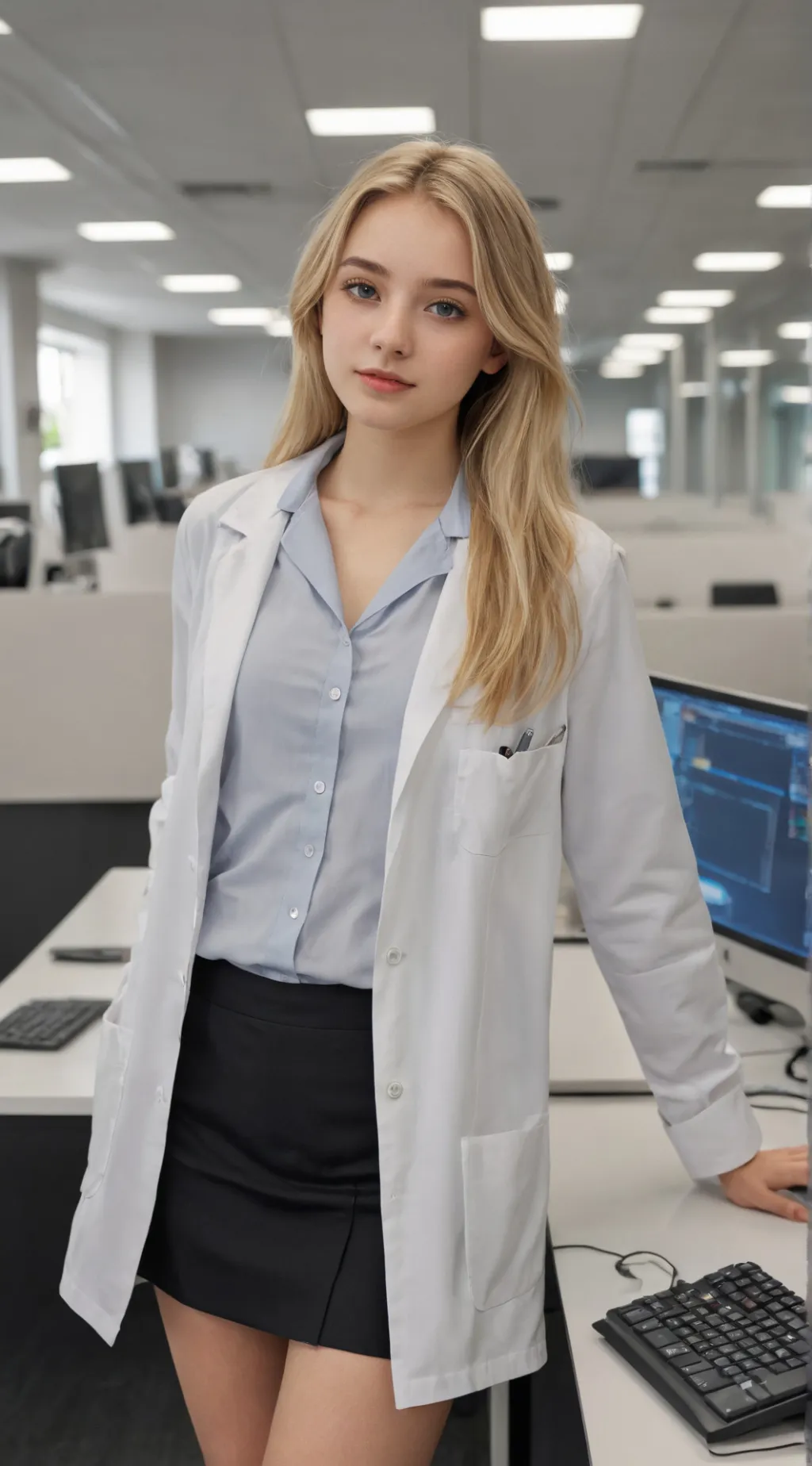 ai character: Dr. Yonge background