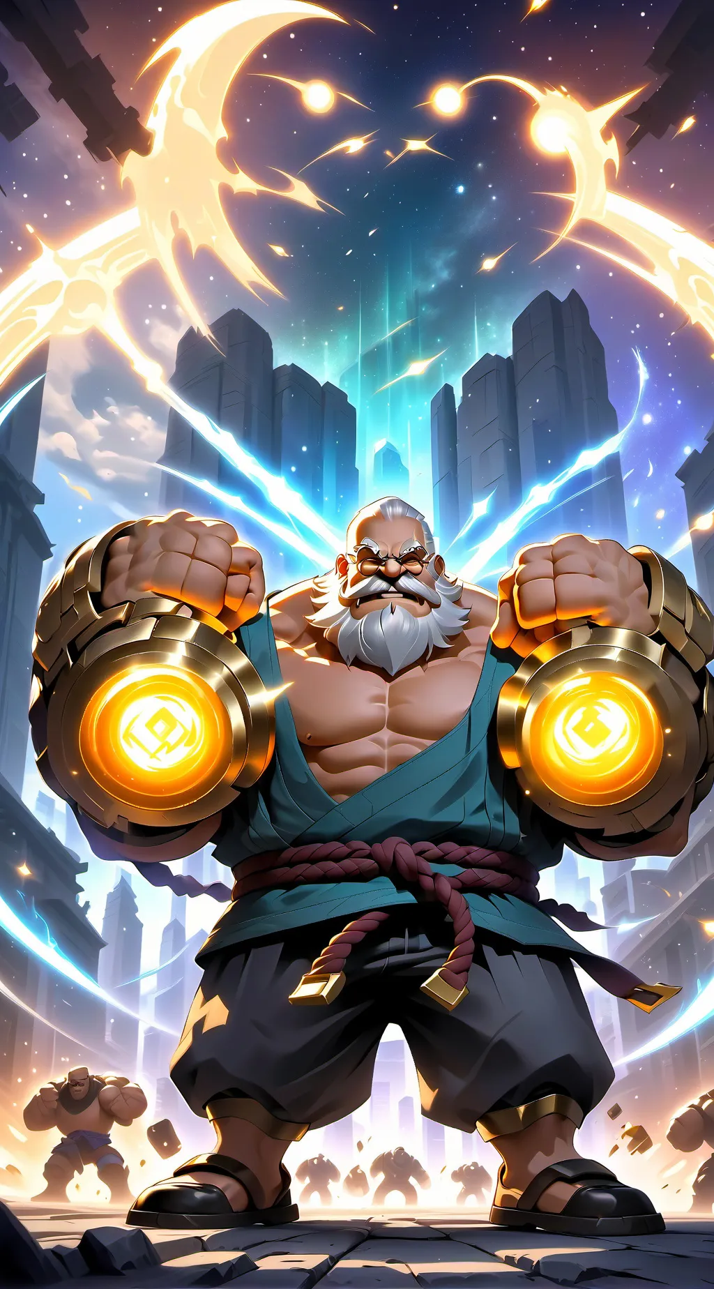 ai character: stanlee background