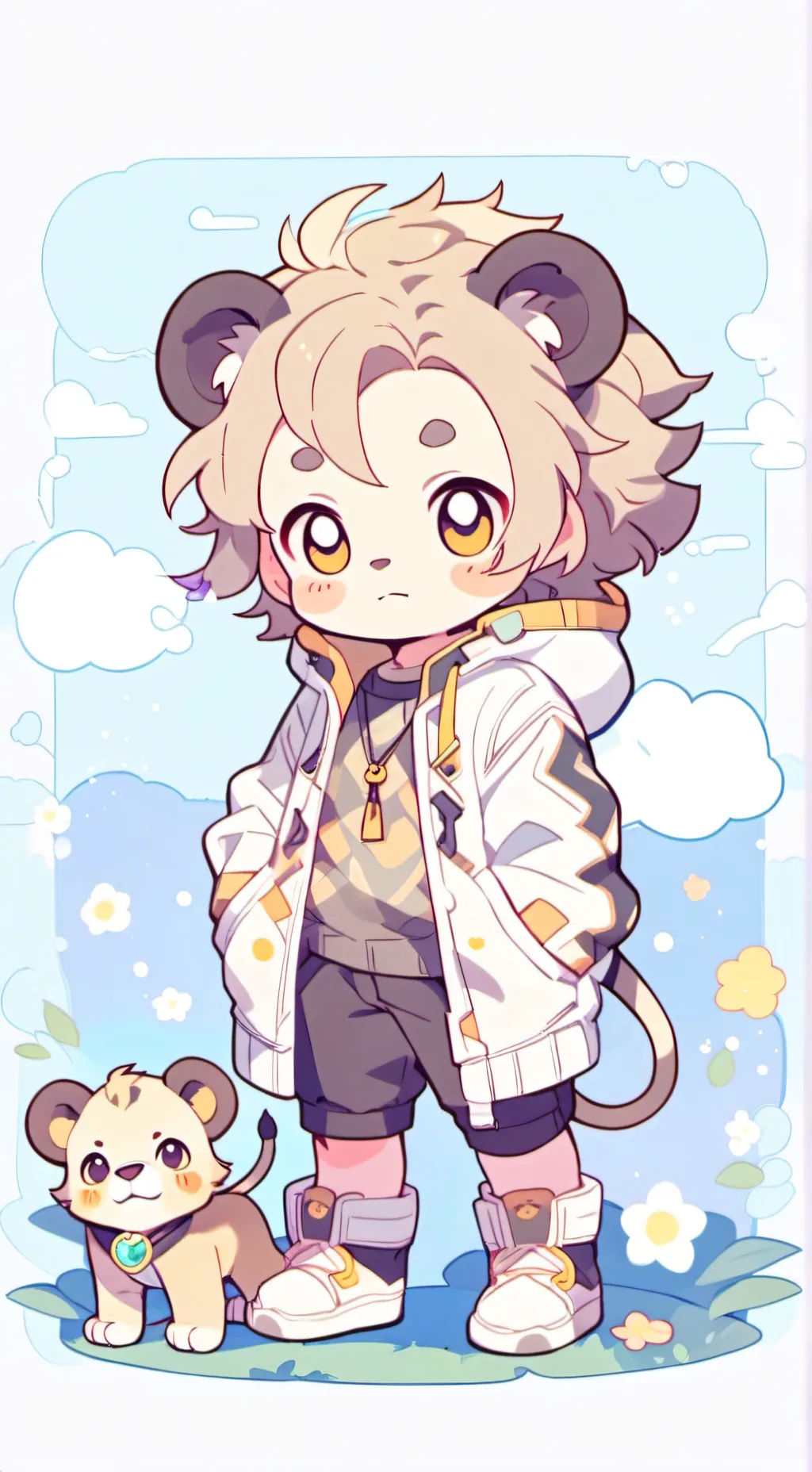 ai character: Drarry  background