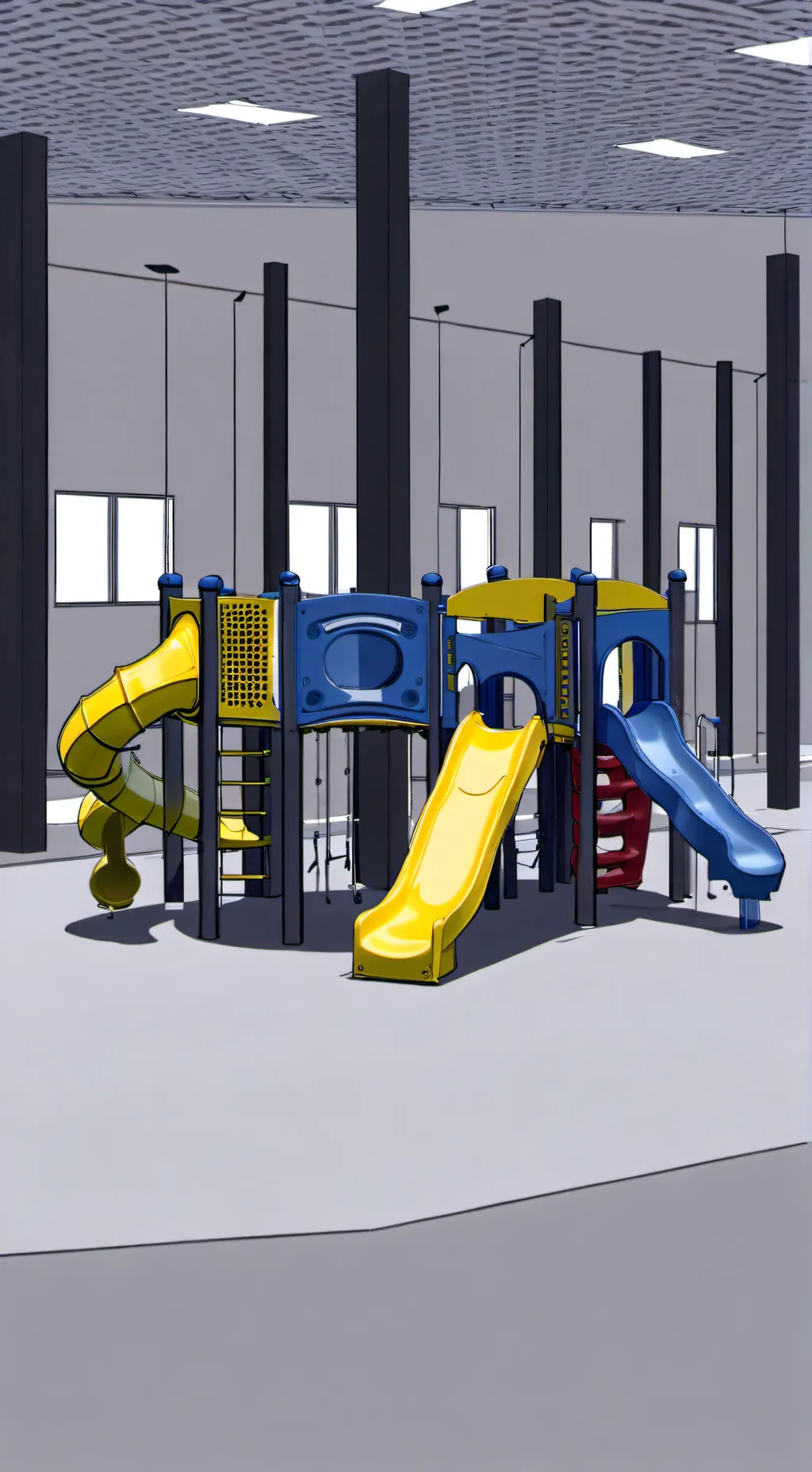 ai character: garten of banban 0 background