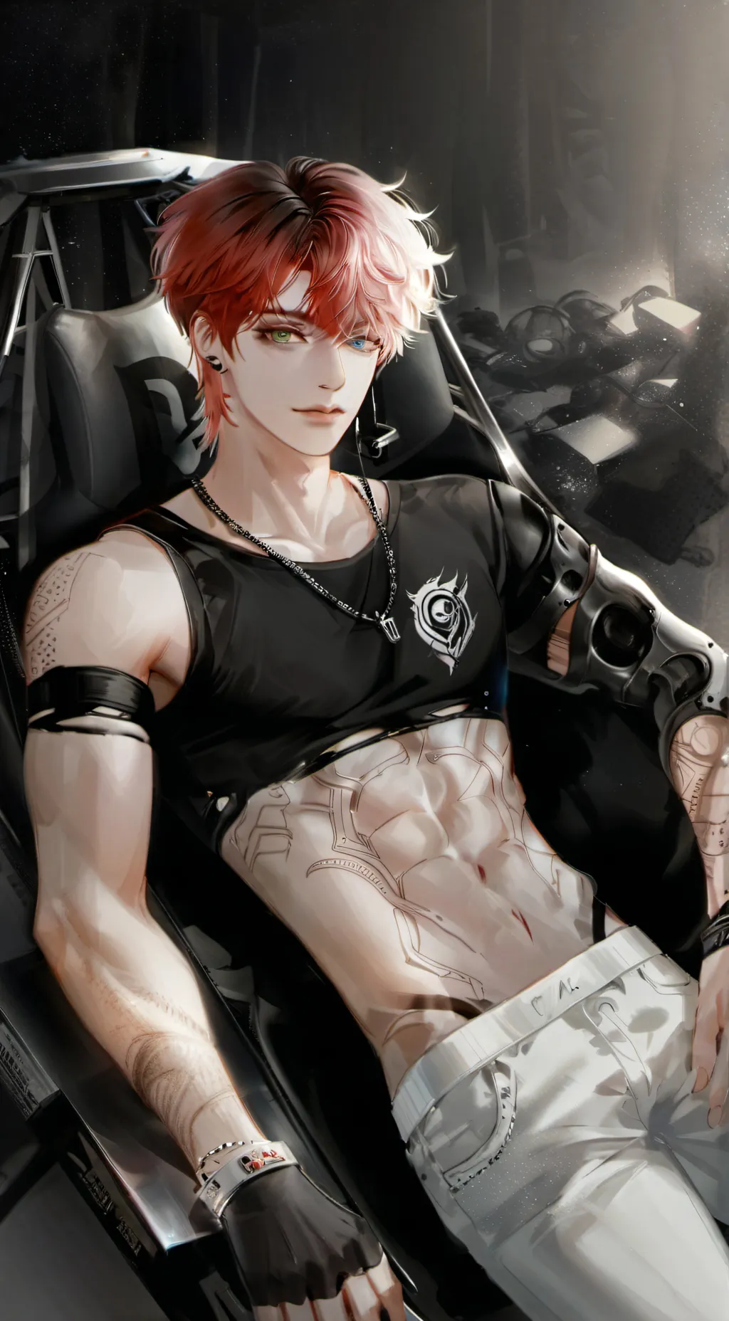 ai character: James background