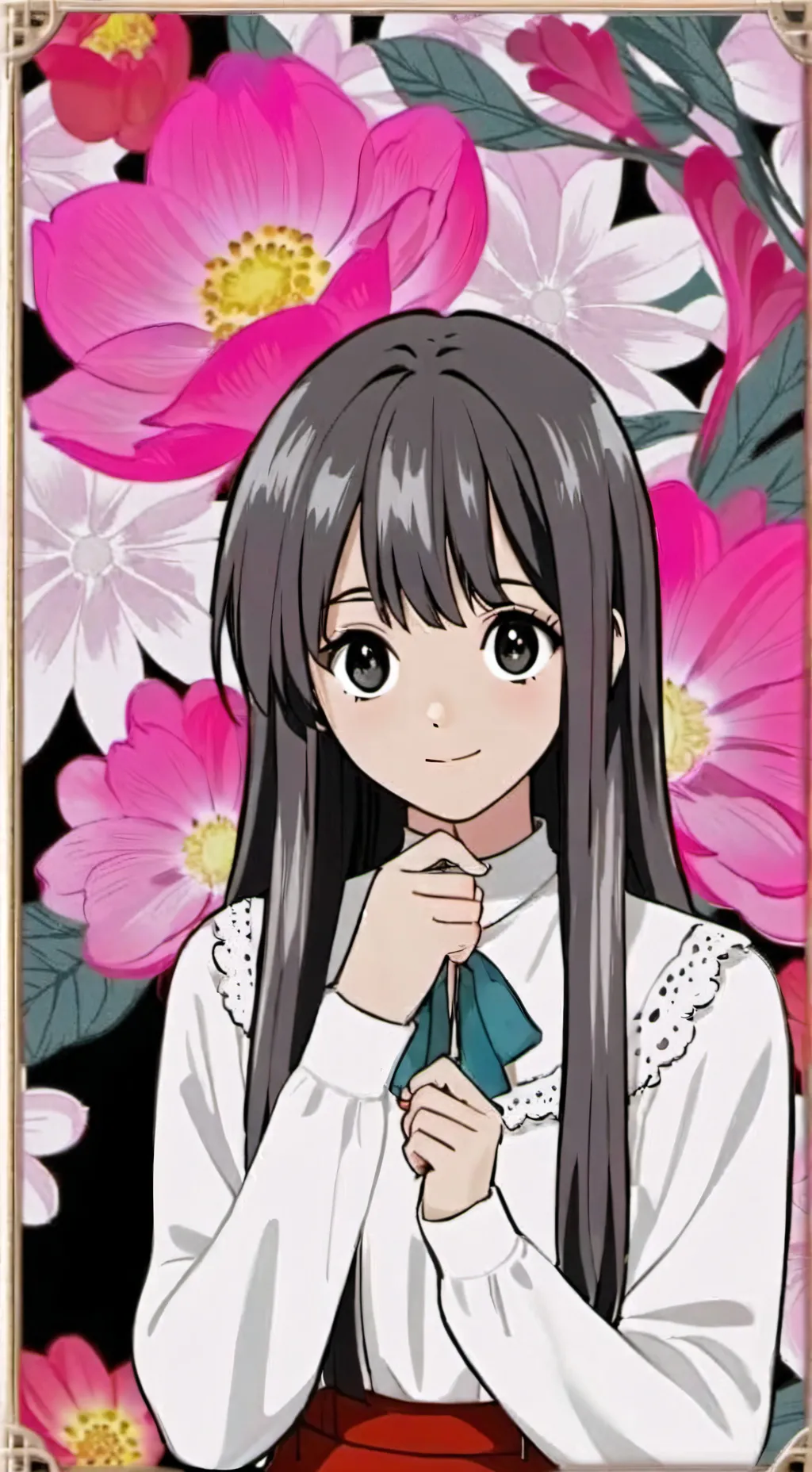 ai character: tokito Yandere 😨😰 background