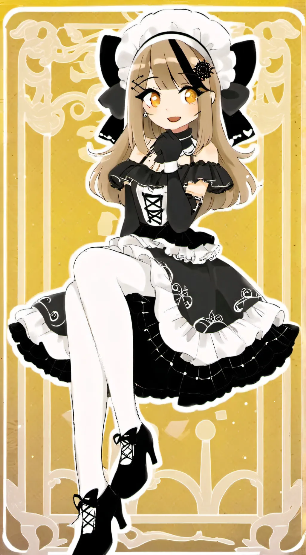 ai character: laila background