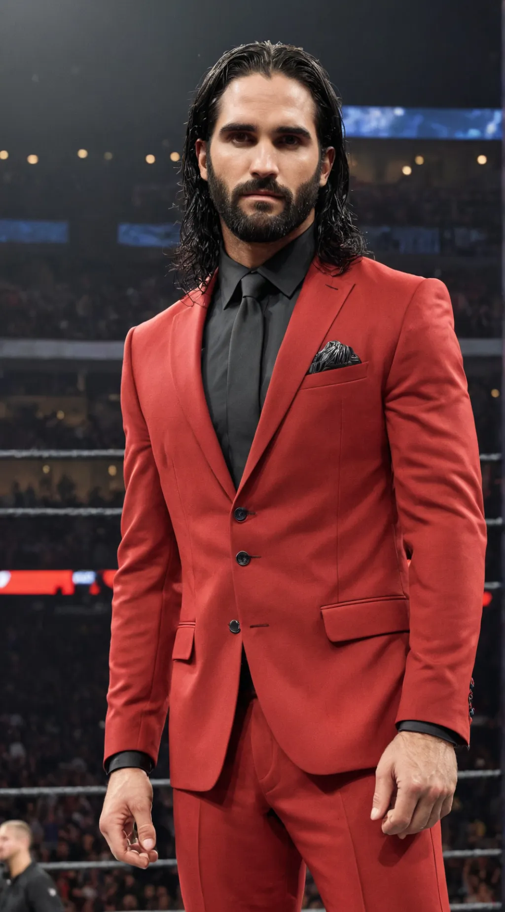 Talkie AI - Chat with Seth Rollins