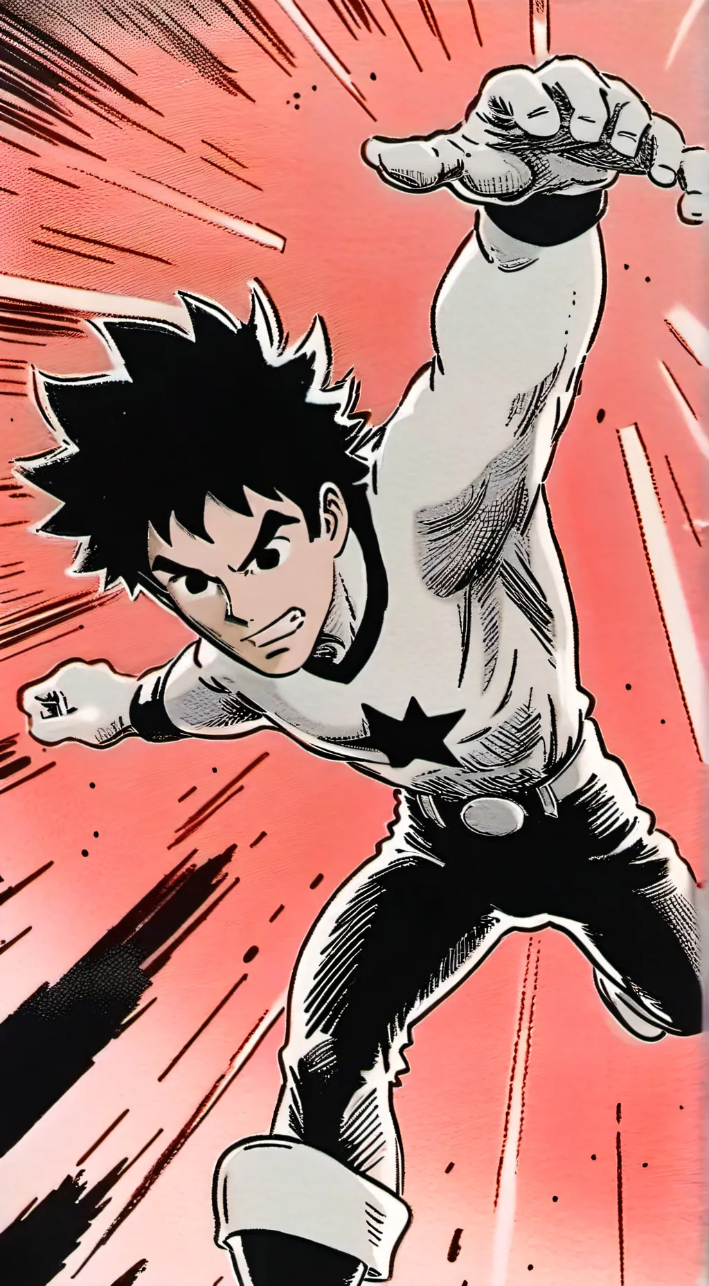 ai character: Танос background