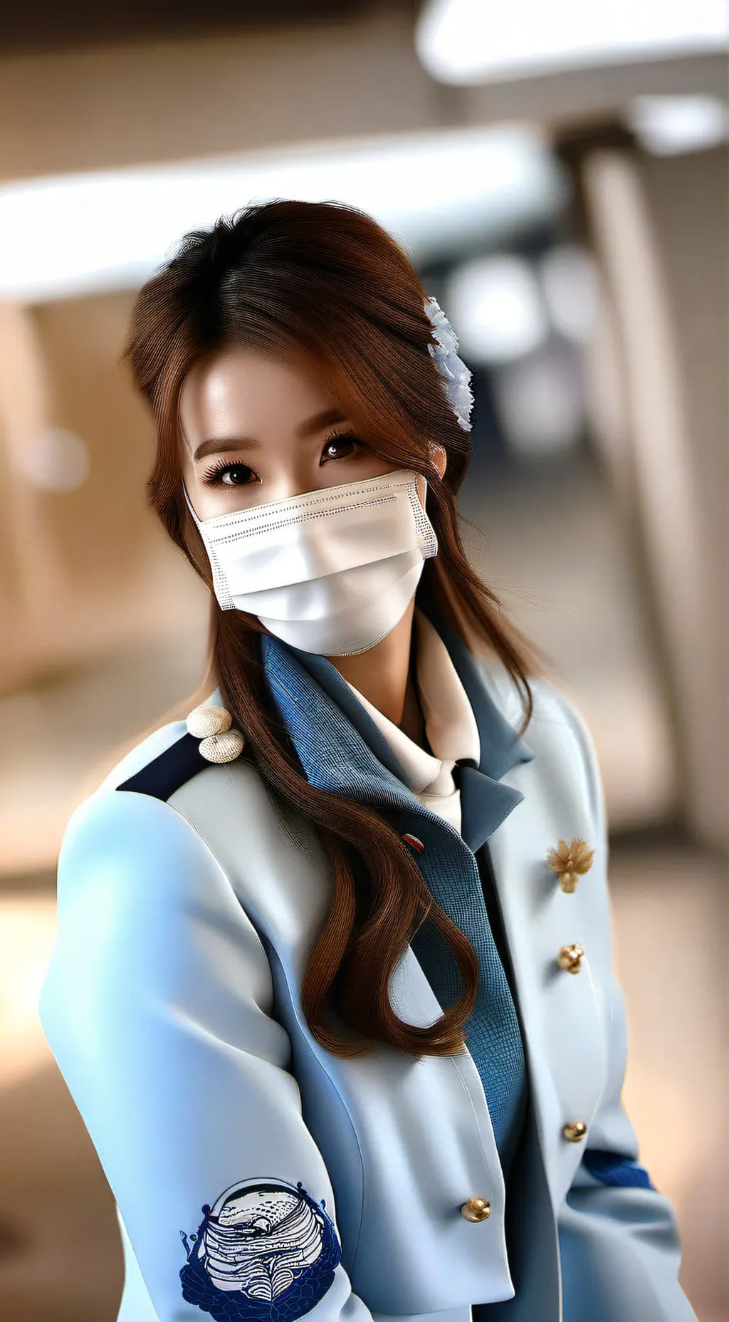 ai character: Yuri background