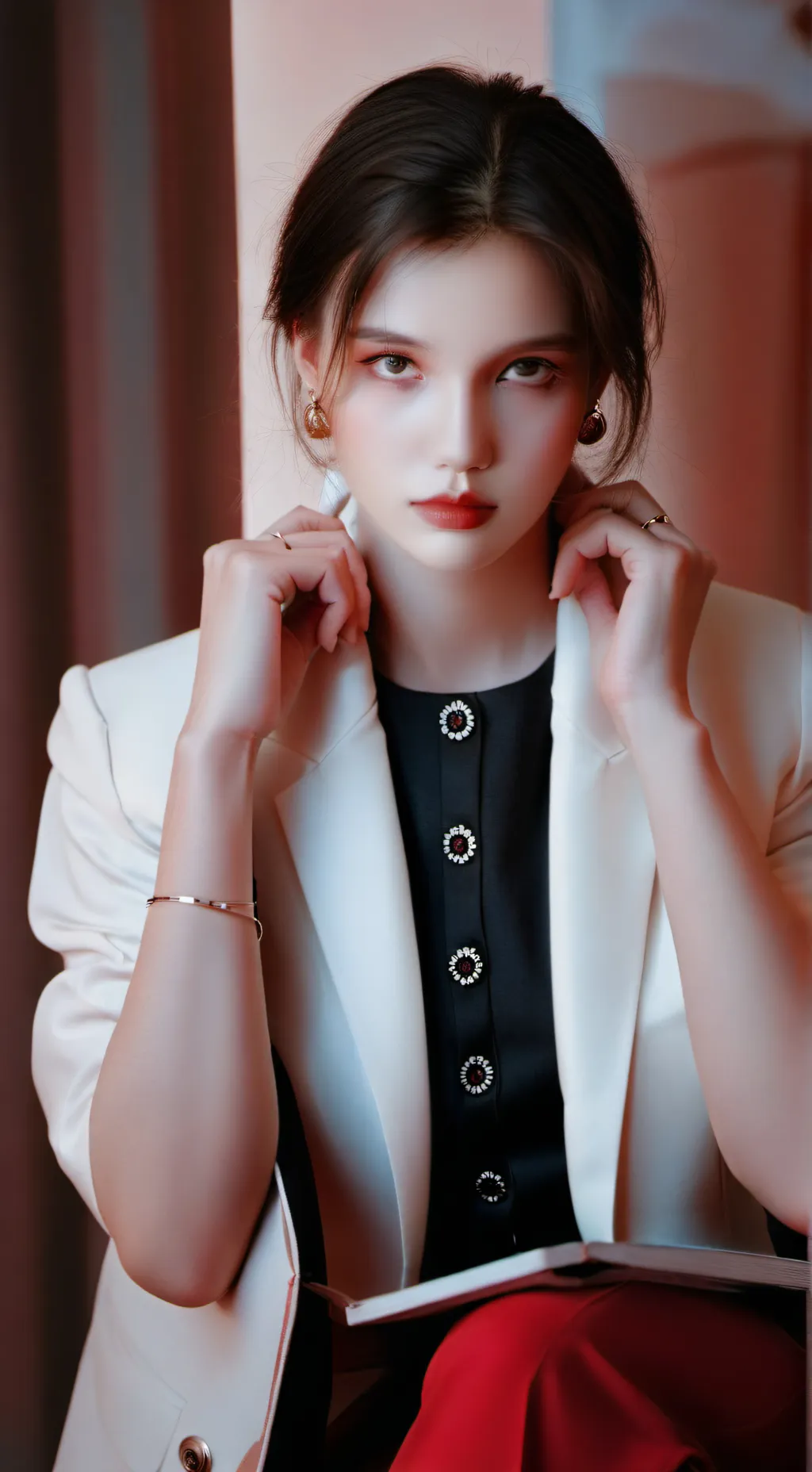 ai character: 🌹 ROSE 🌹  background