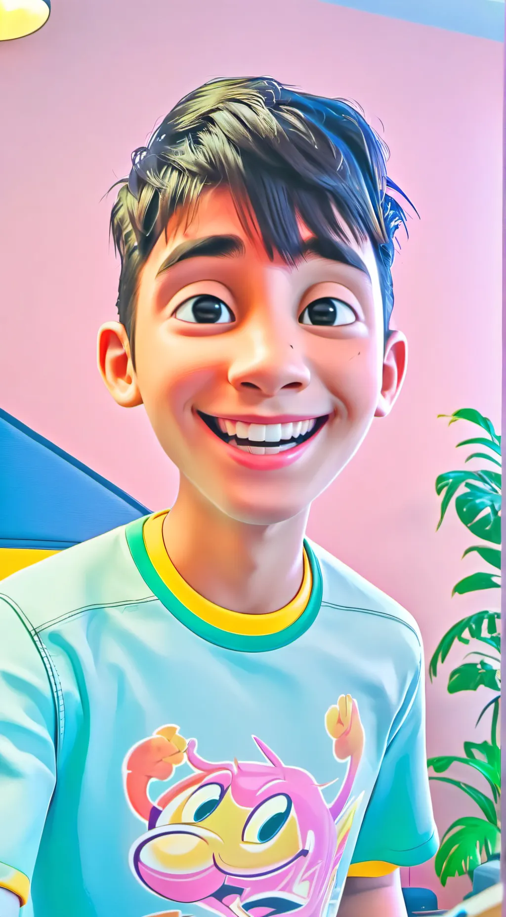 ai character: King Talbot background