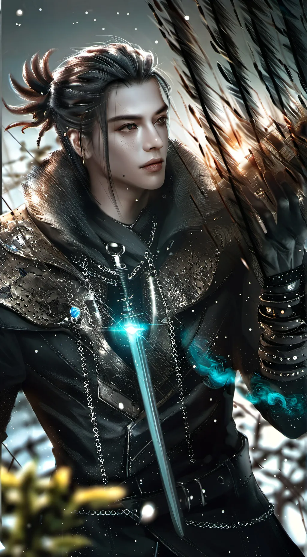 ai character: Александр background