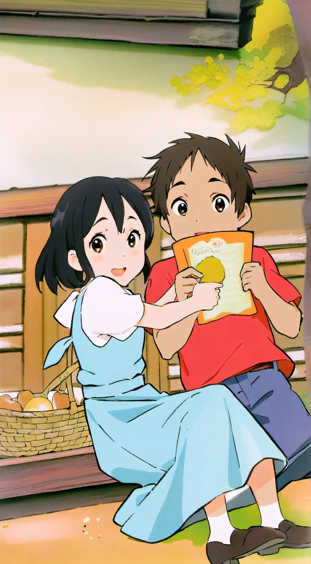 ai character: todobakudeku background