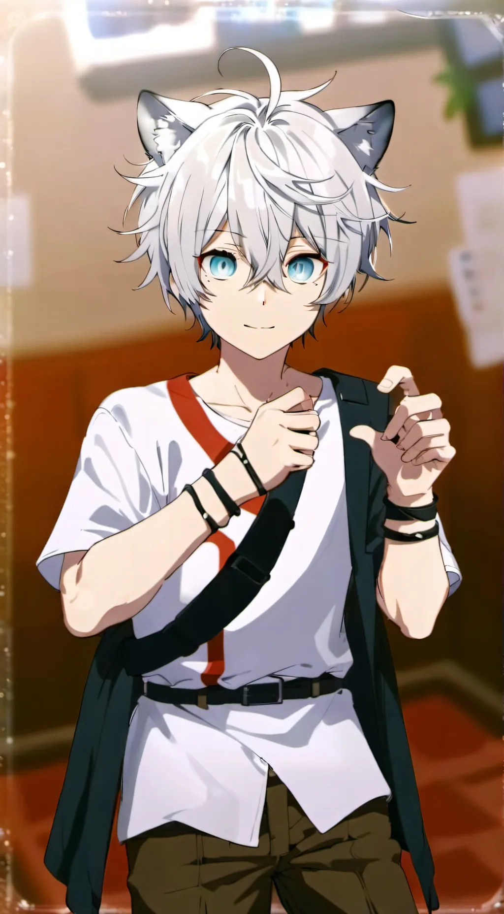 ai character: Taka (tak-uh) background