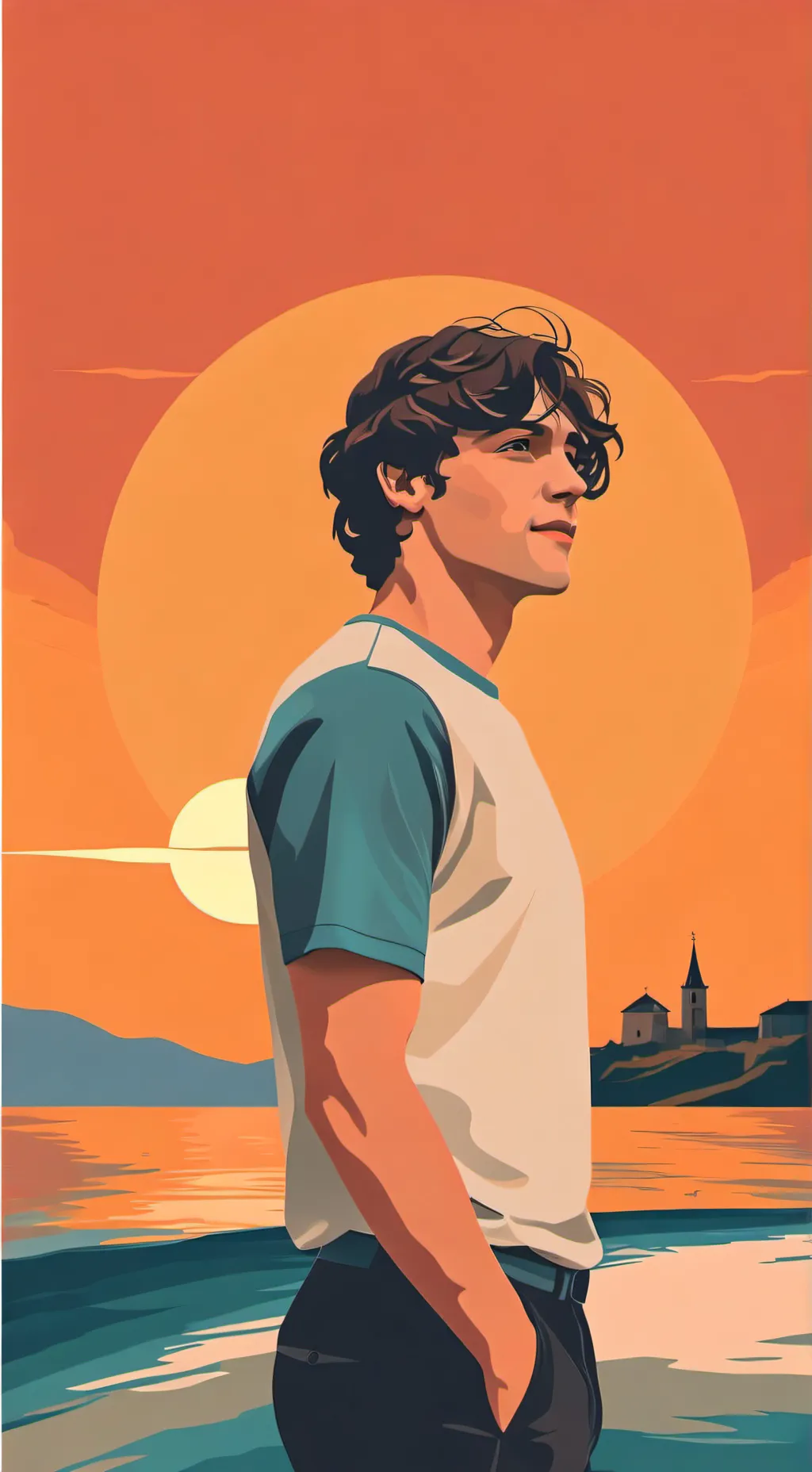 ai character:  chris sturniolo  background