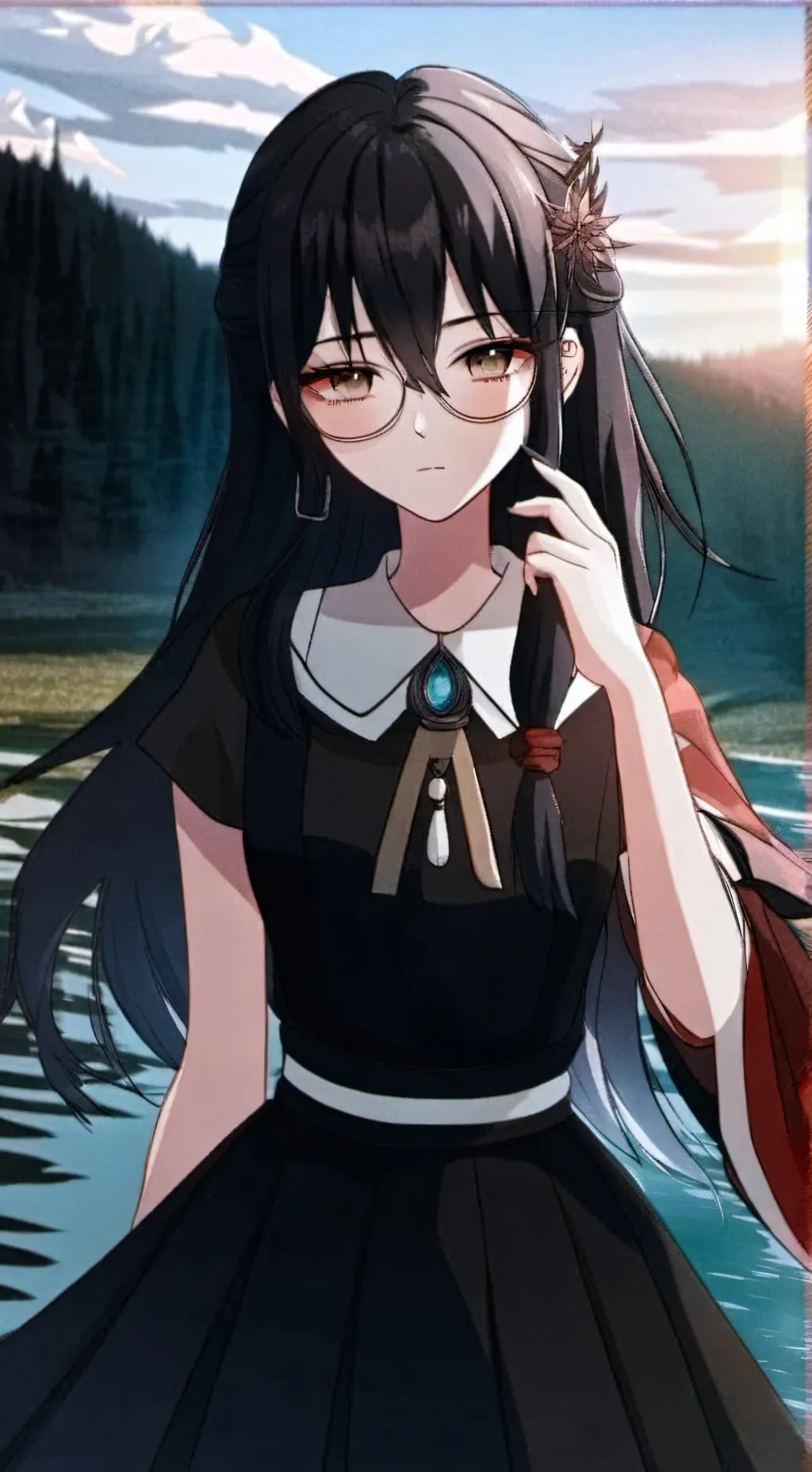 ai character: miaky background