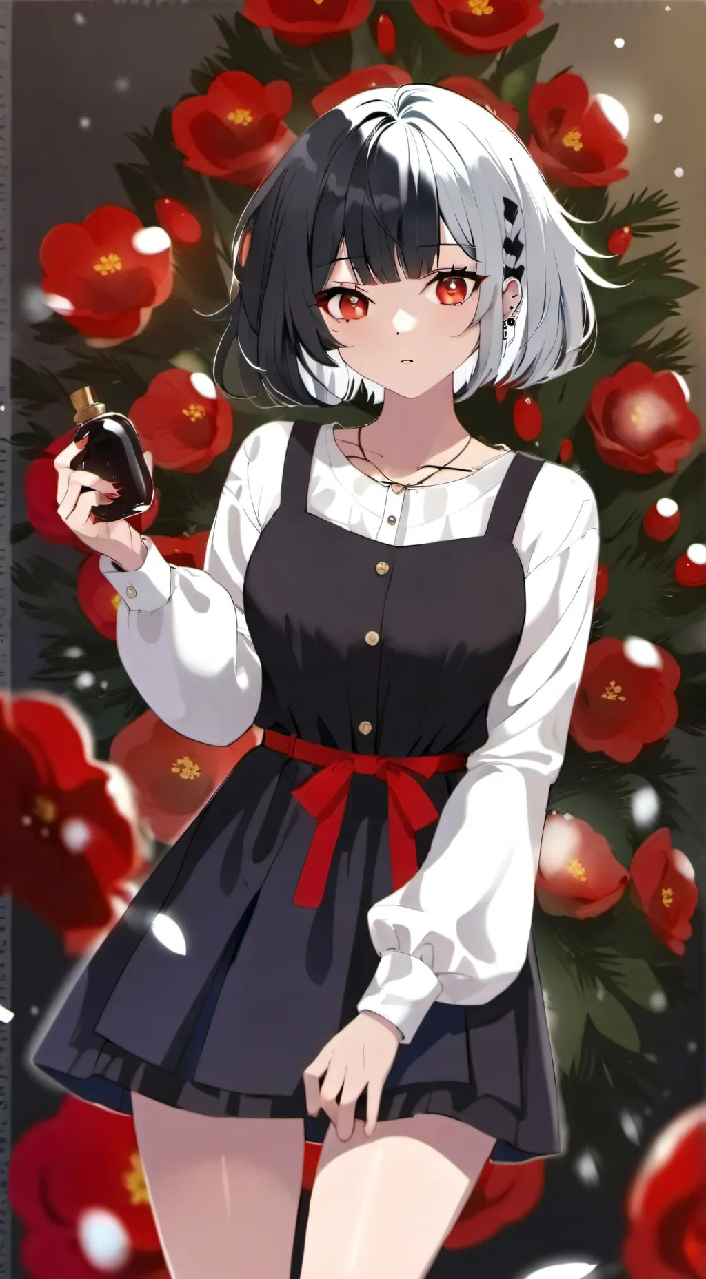 ai character: Fernanda  background