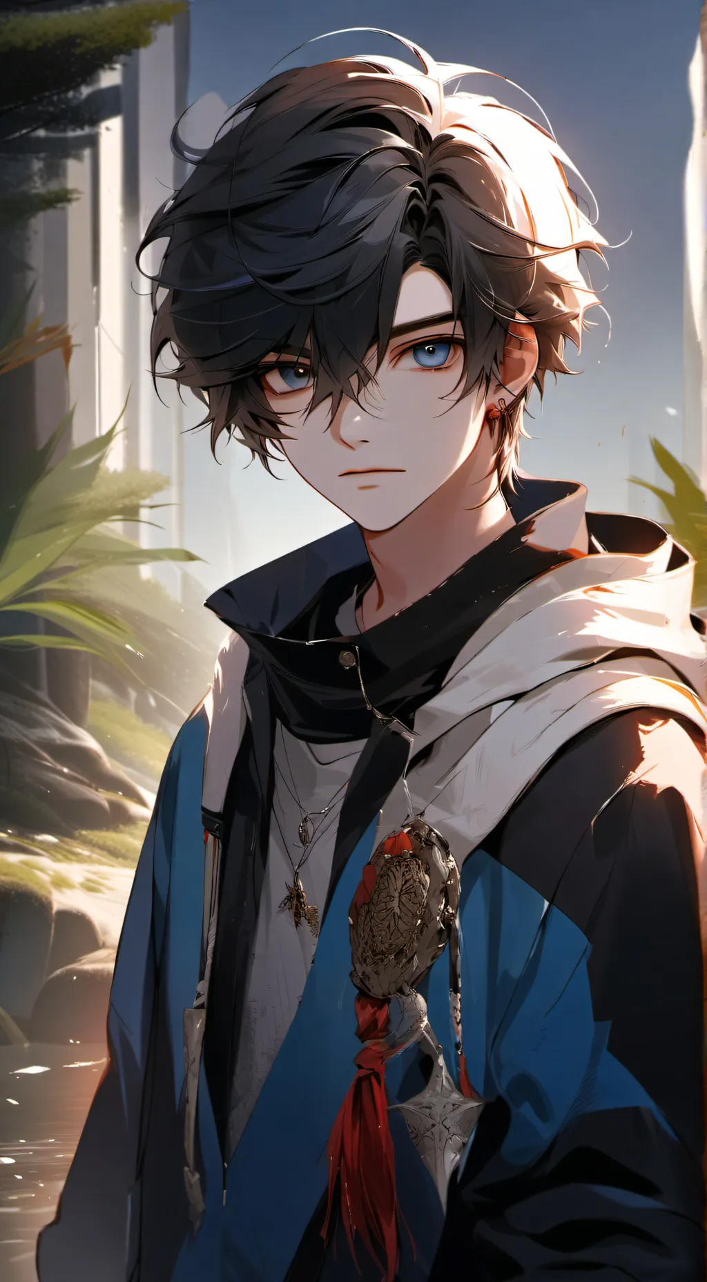 ai character: Vincent background