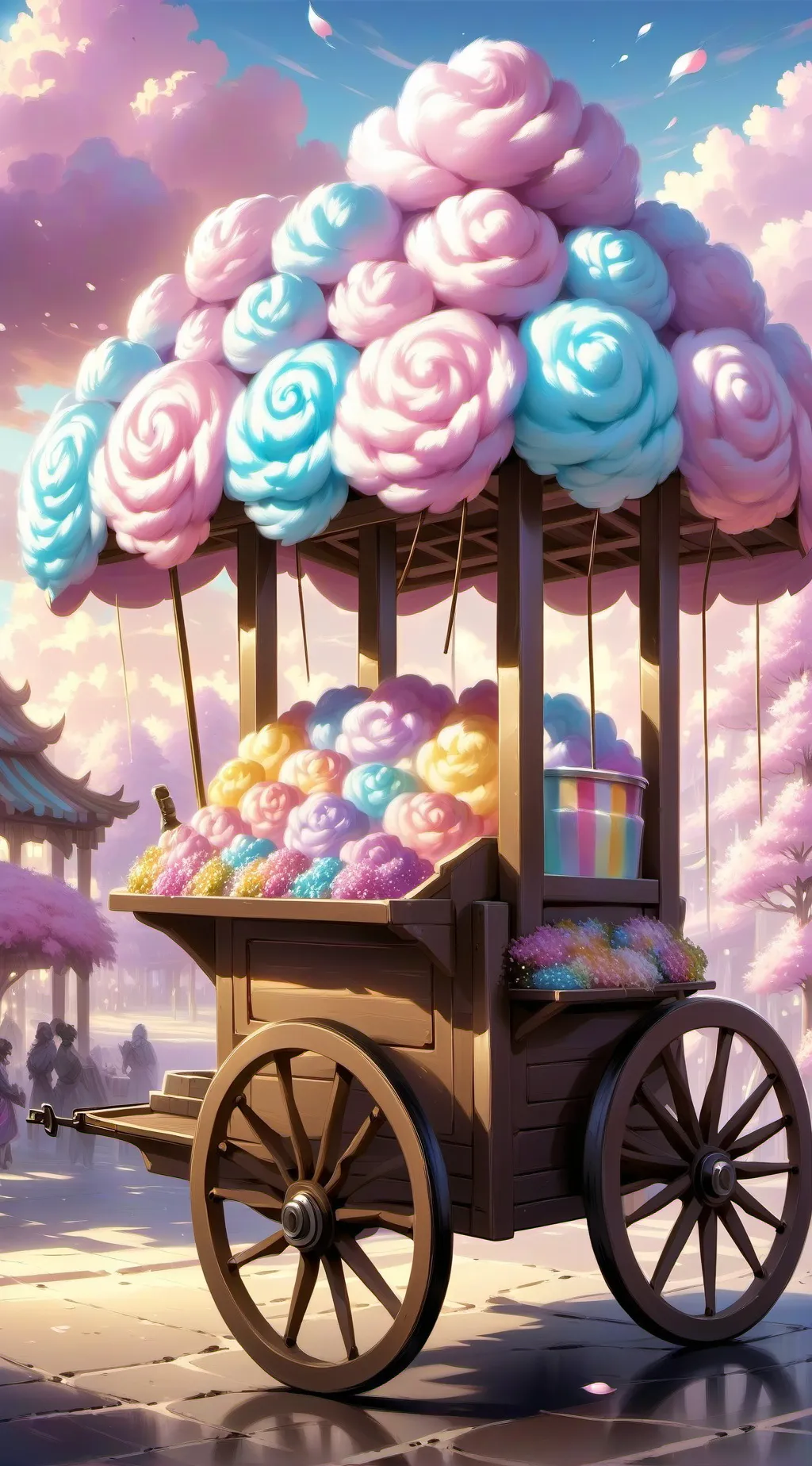 ai character: mha calpsyo  background