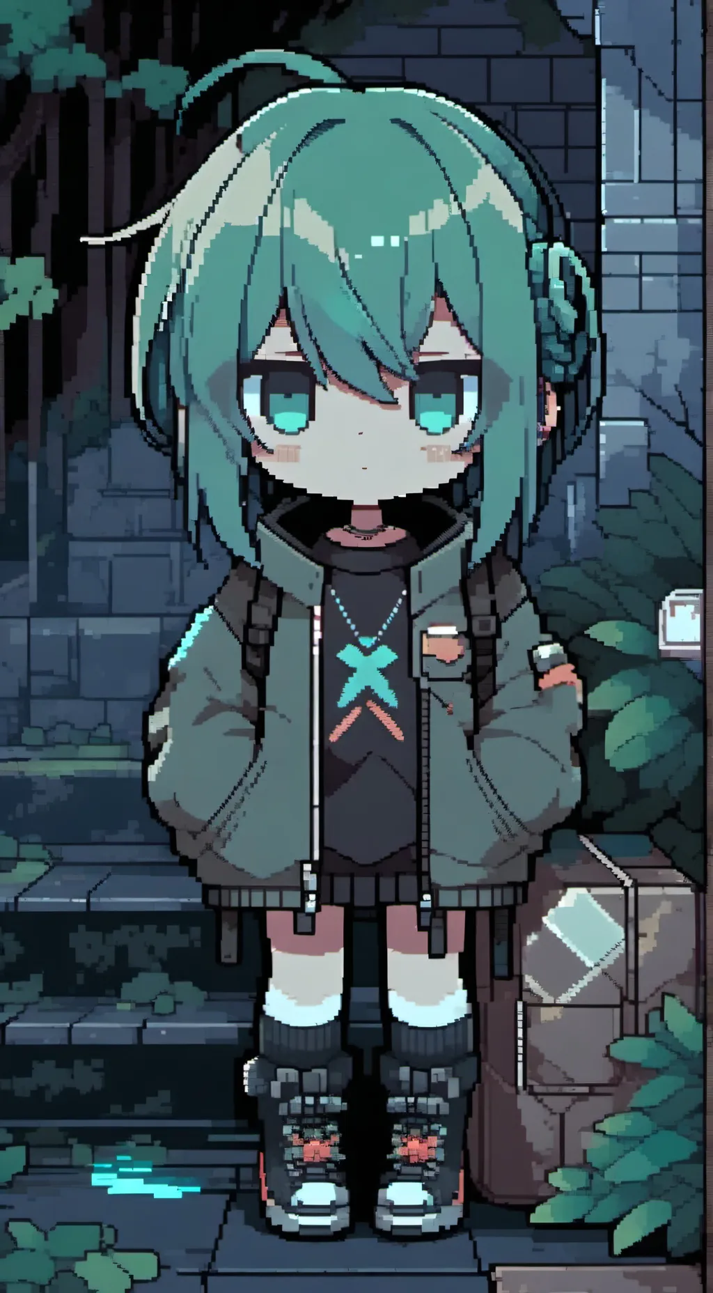 ai character: Jimena background