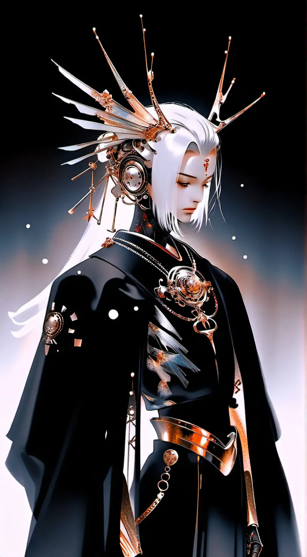 ai character: Leo background