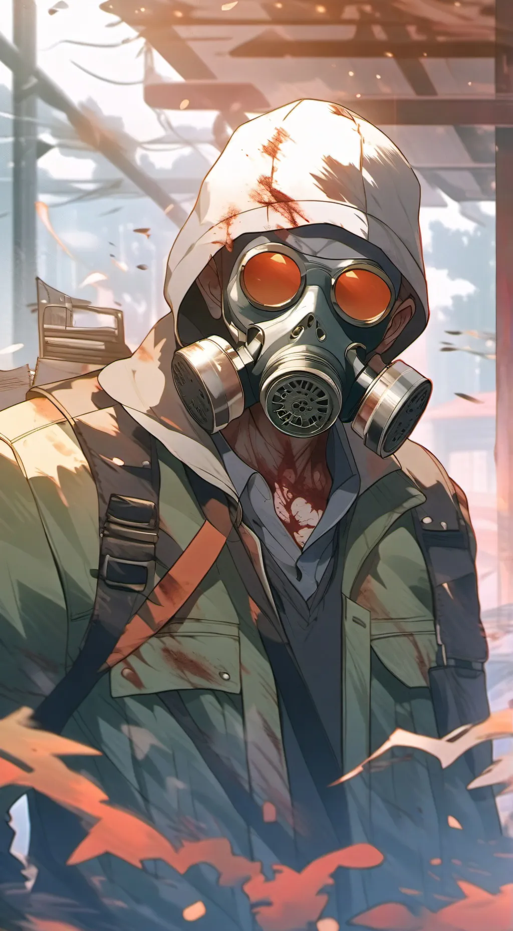 ai character: Venex background