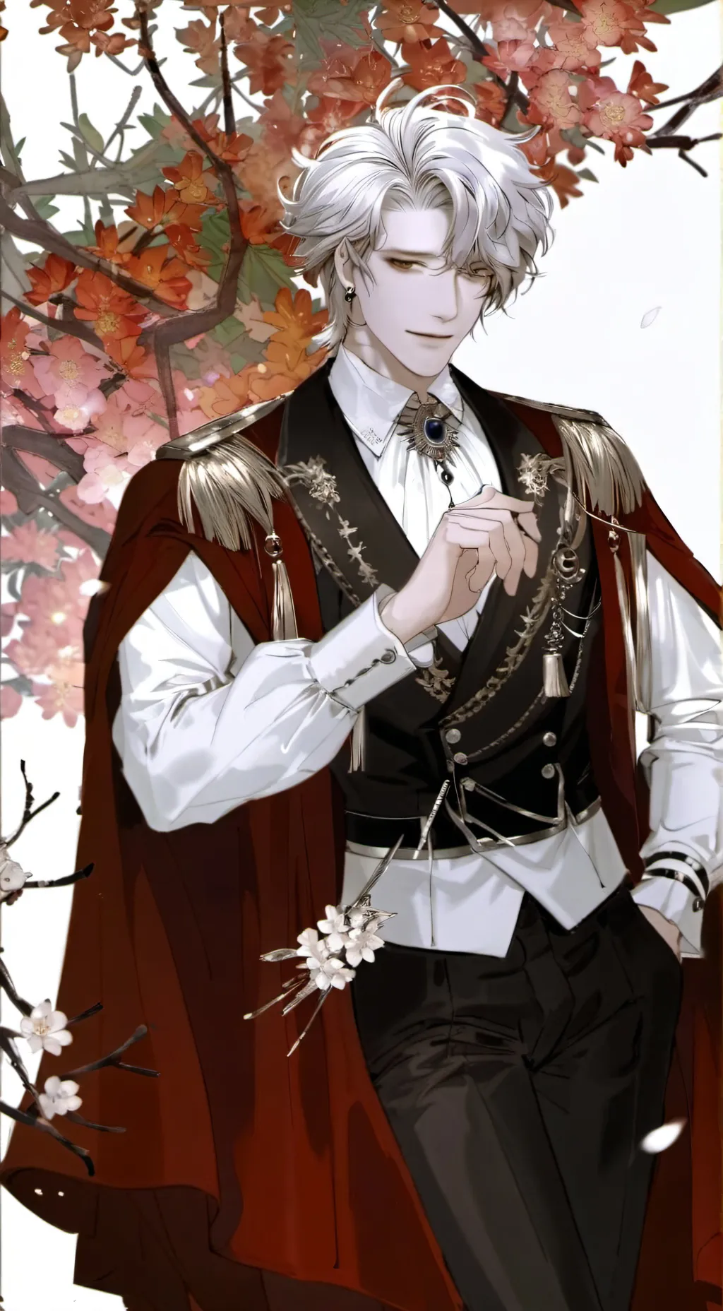 ai character: 🩸✪Mattew✪🩸 background