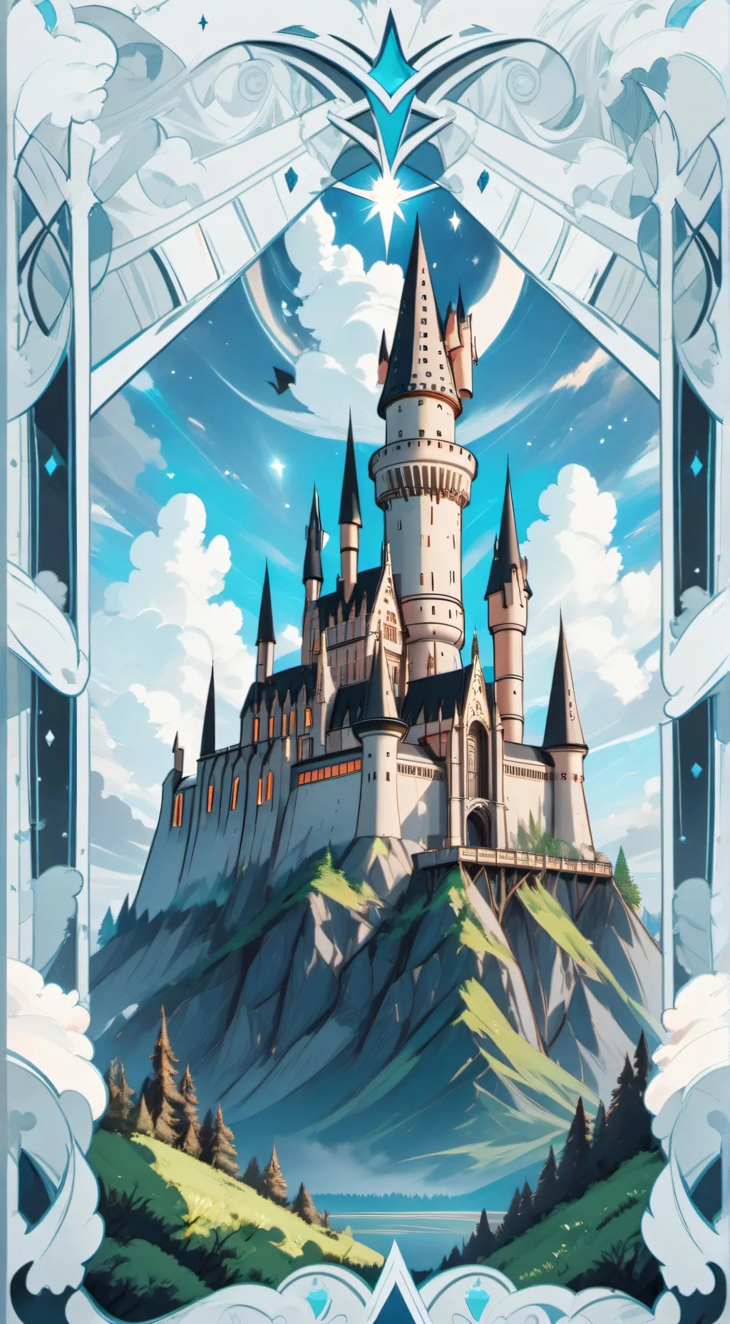 ai character: Y/n's a badass!! background