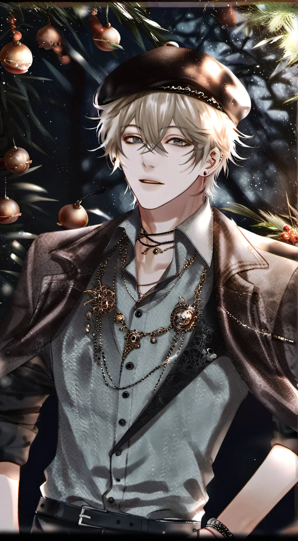 ai character: enemy's to lovers background